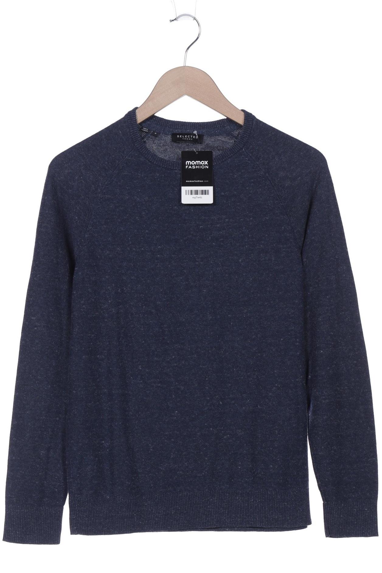 

Selected Herren Pullover, marineblau, Gr. 48