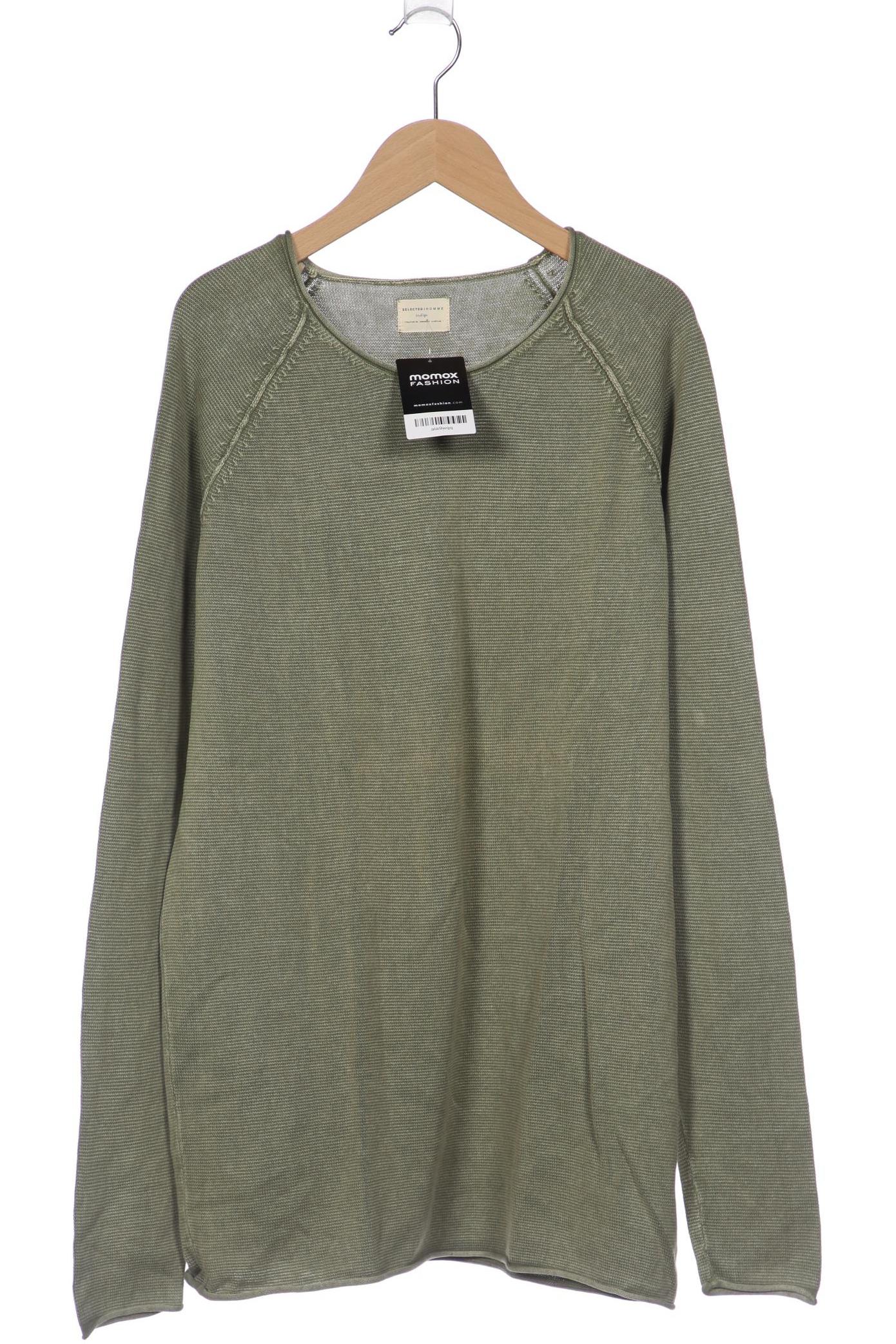 

Selected Herren Pullover, grün, Gr. 46