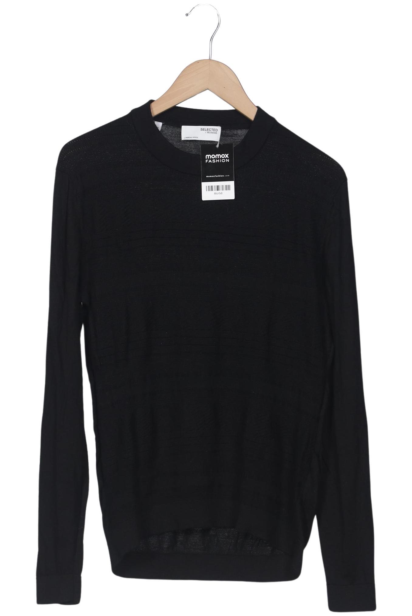 

Selected Herren Pullover, schwarz, Gr. 48