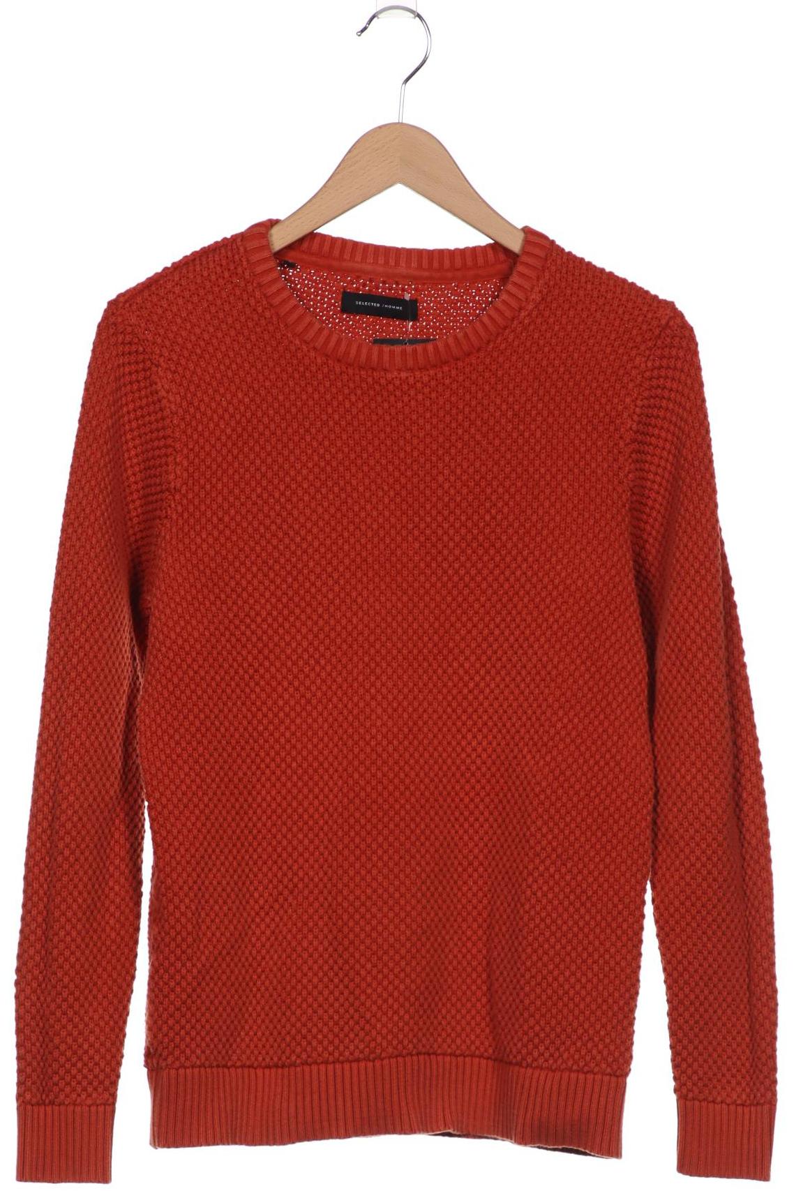 

Selected Herren Pullover, orange, Gr. 52