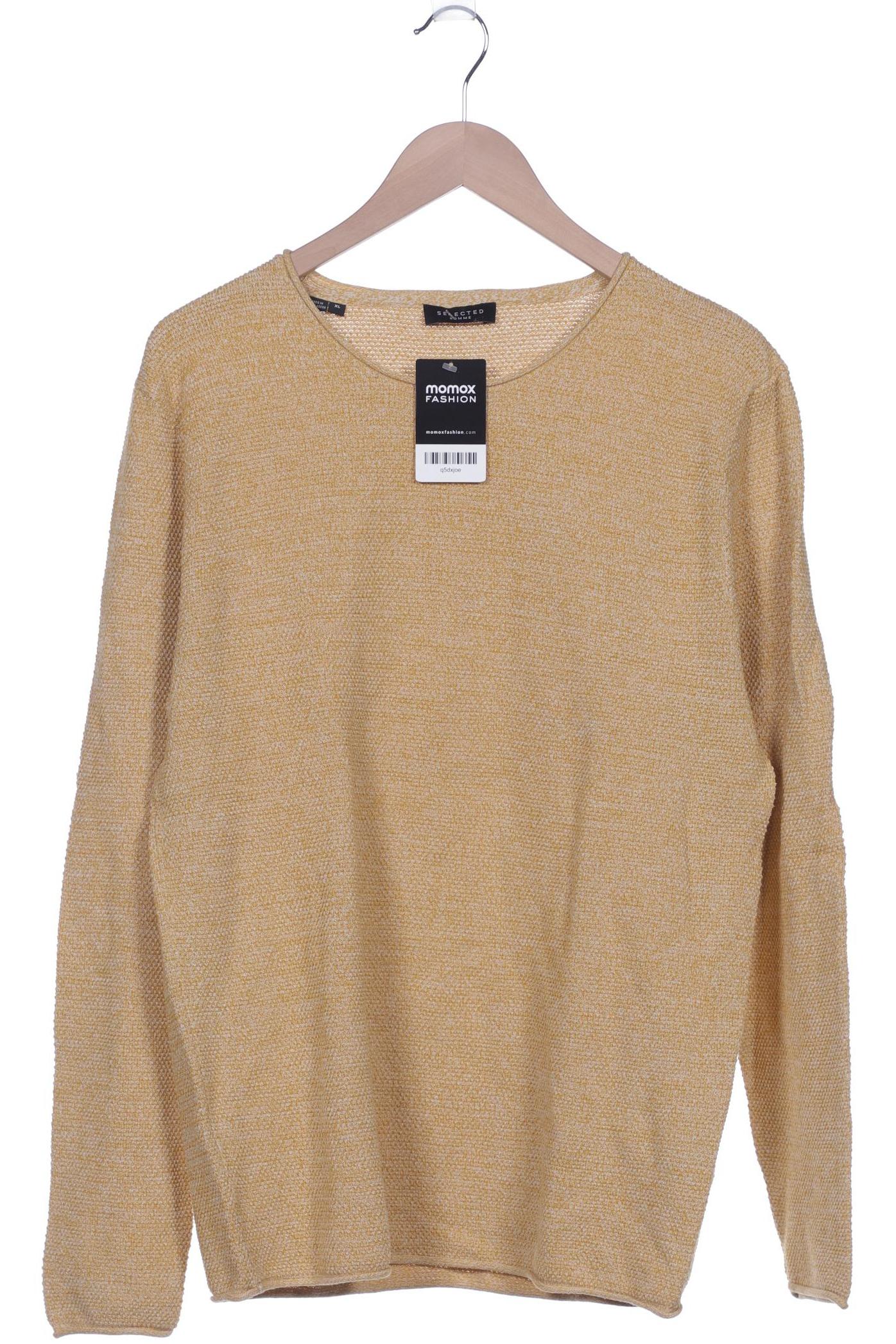 

SELECTED Herren Pullover, orange