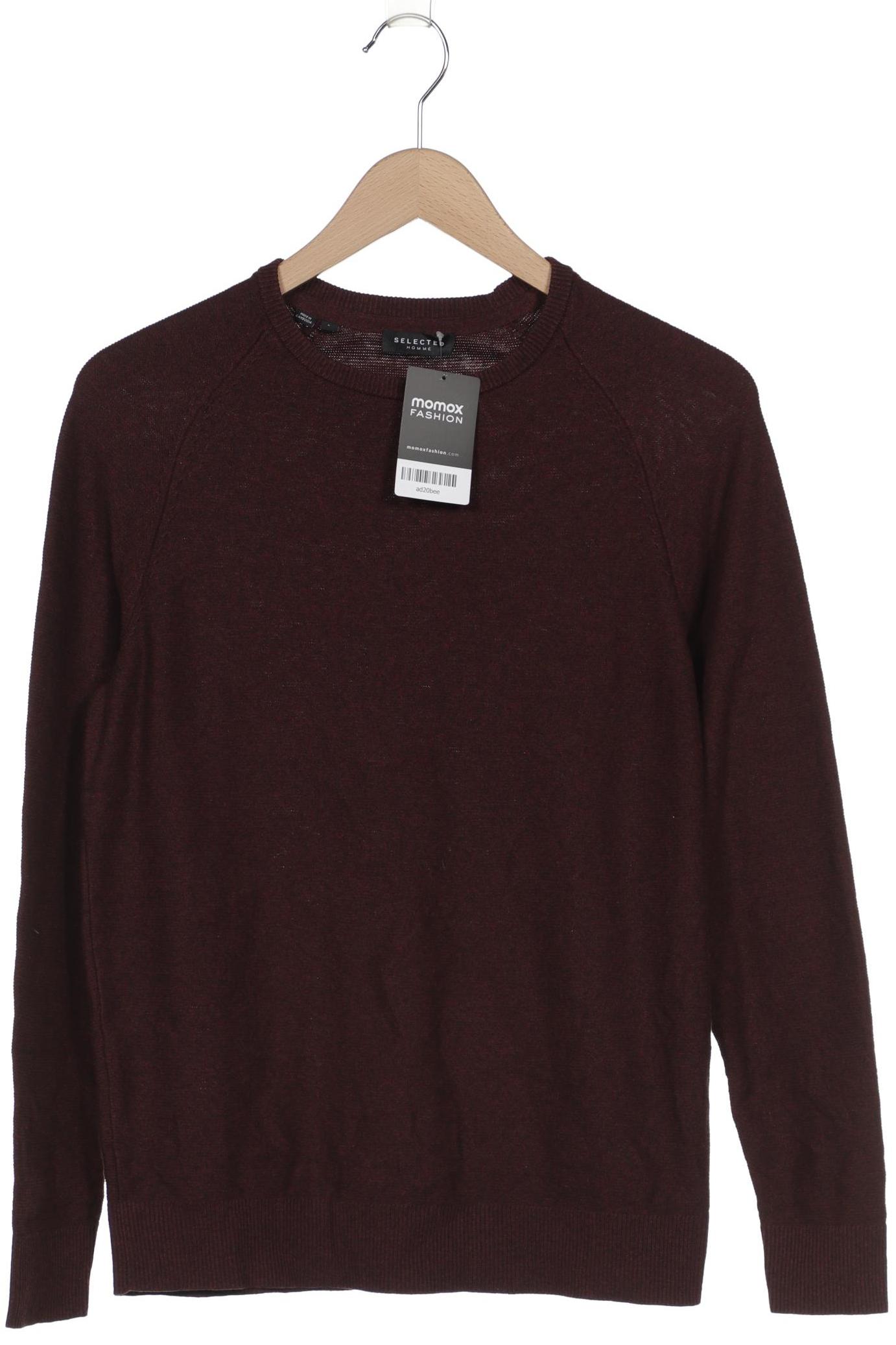 

Selected Herren Pullover, bordeaux, Gr. 52