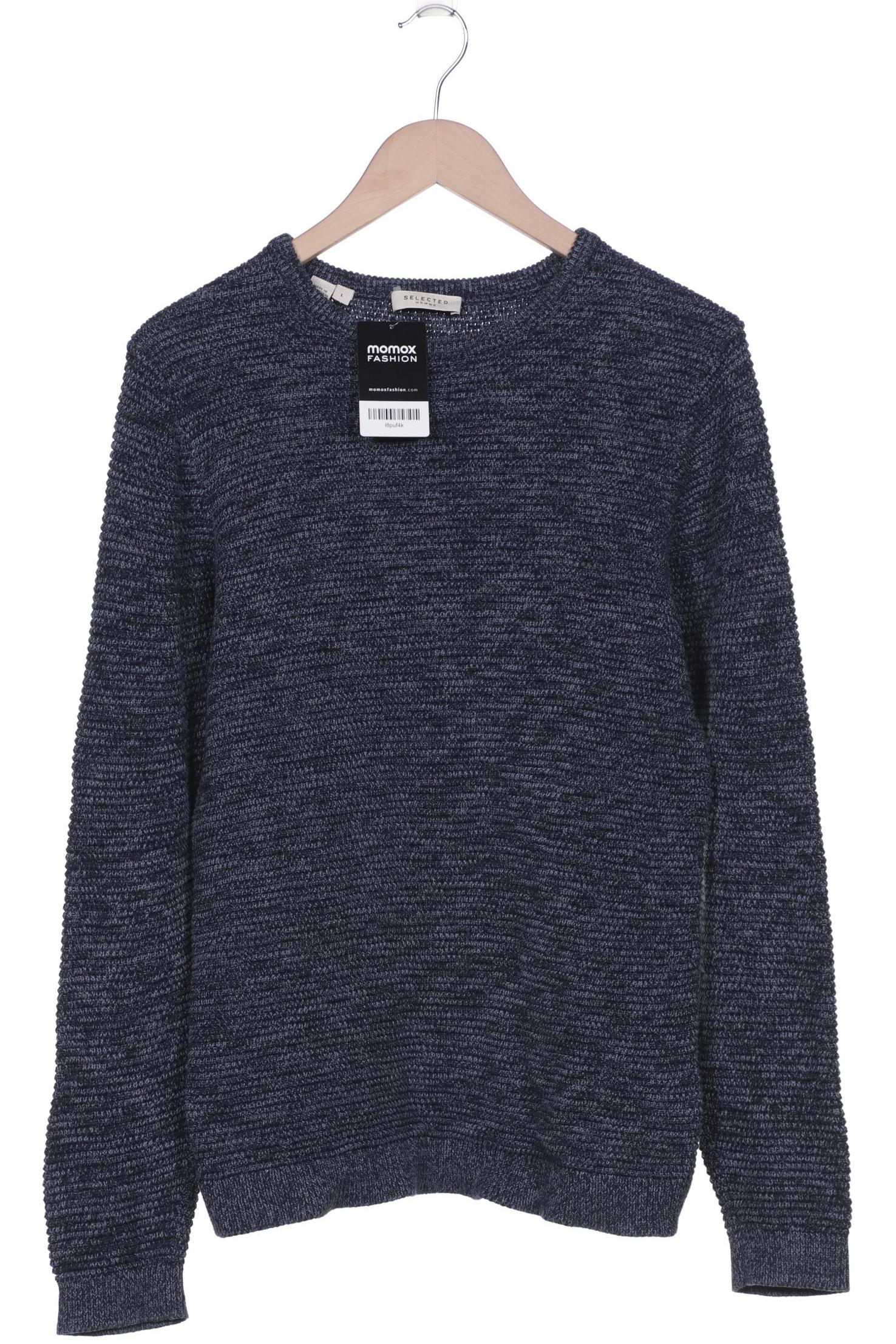 

Selected Herren Pullover, blau, Gr. 52