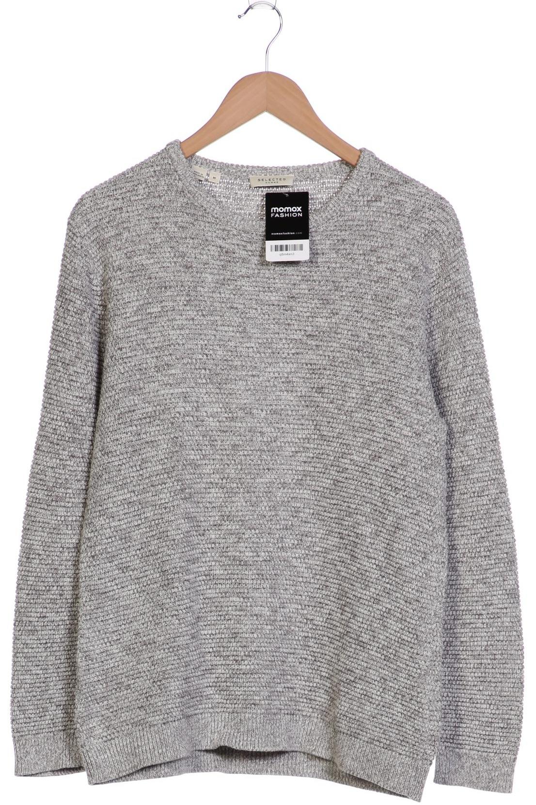 

SELECTED Herren Pullover, grau
