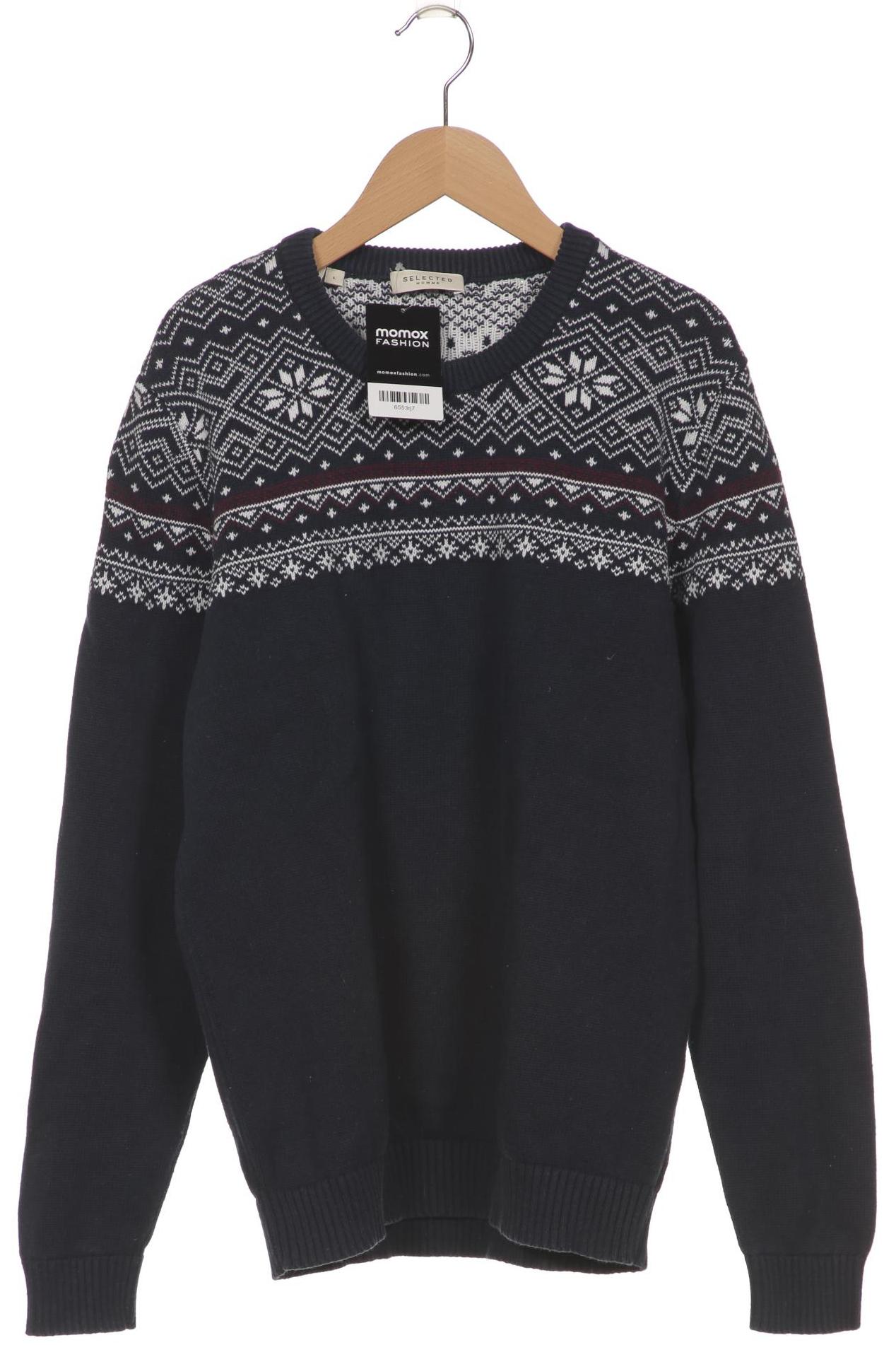 

Selected Herren Pullover, marineblau, Gr. 52