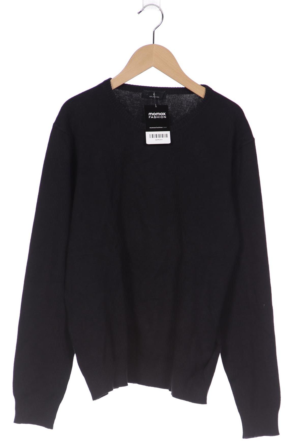 

SELECTED Herren Pullover, schwarz