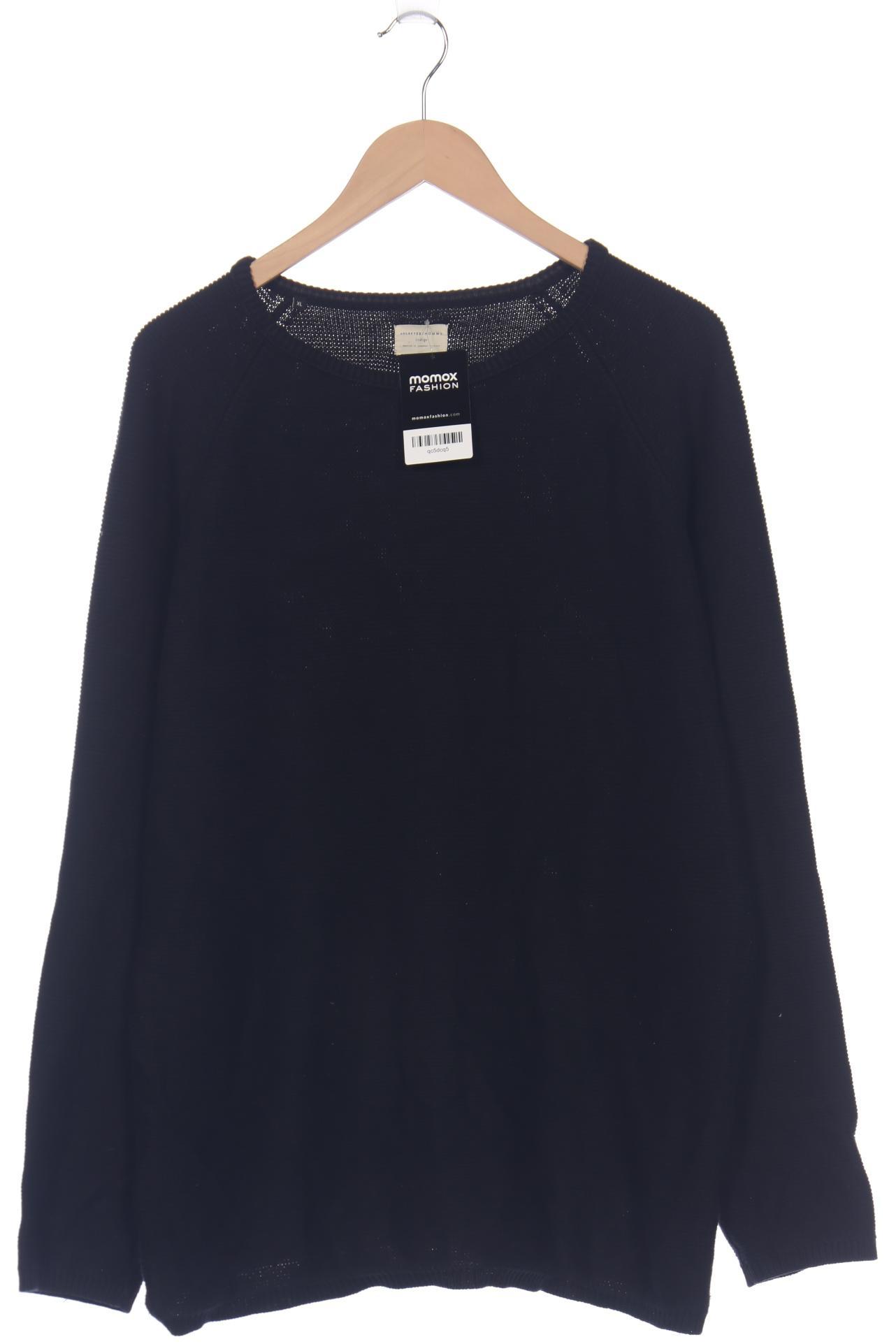 

Selected Herren Pullover, marineblau, Gr. 54