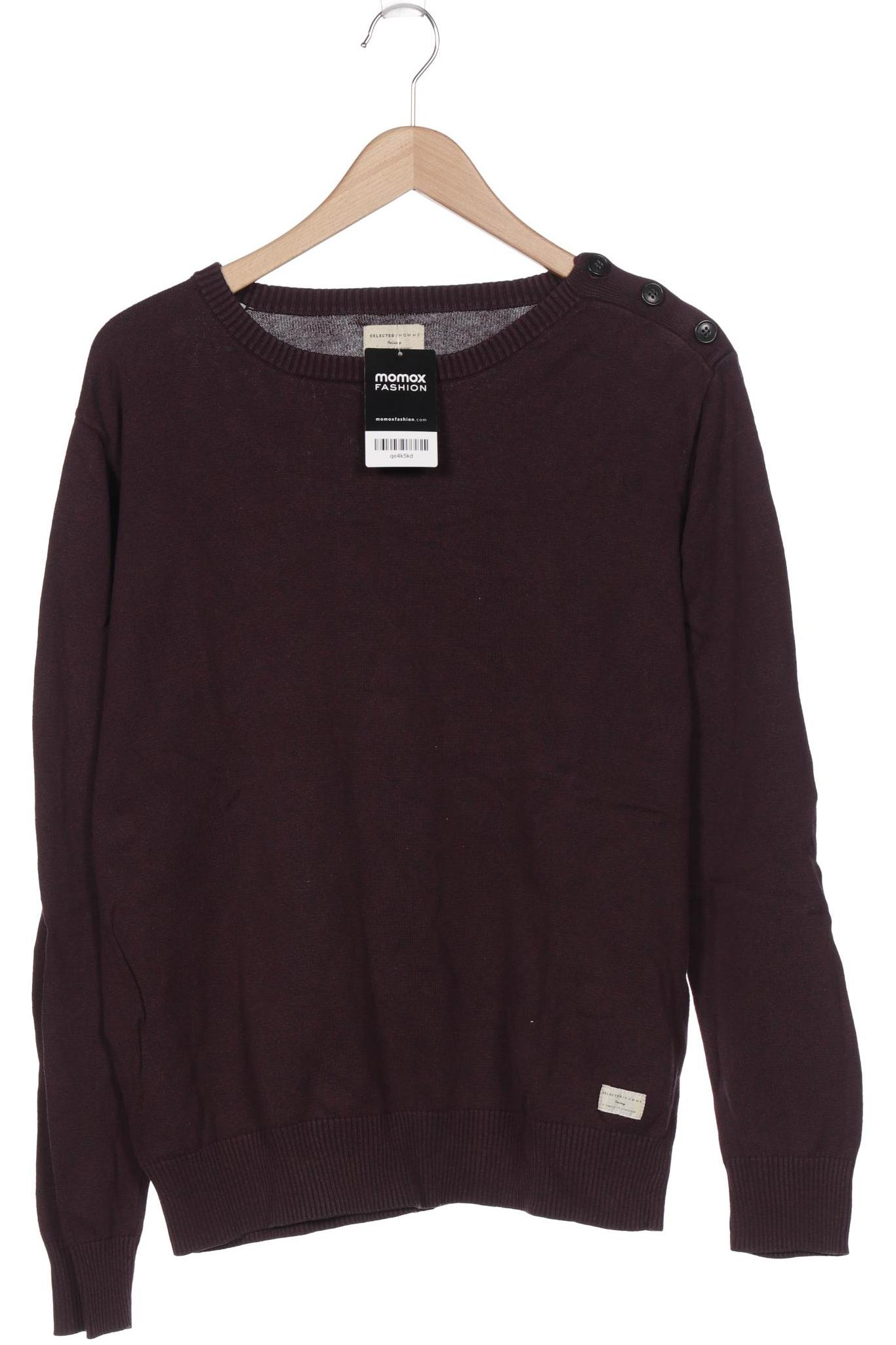 

SELECTED Herren Pullover, bordeaux