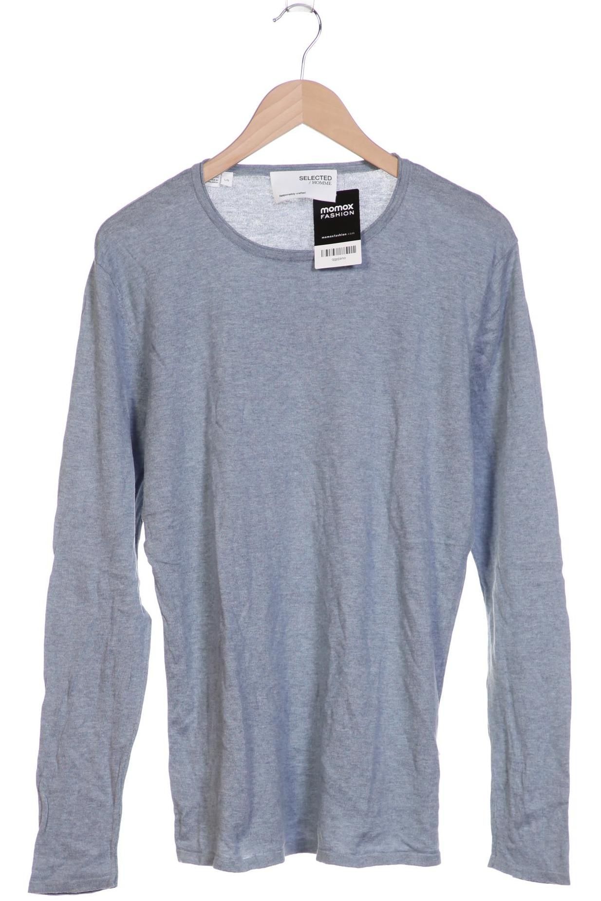 

Selected Herren Pullover, blau, Gr. 52