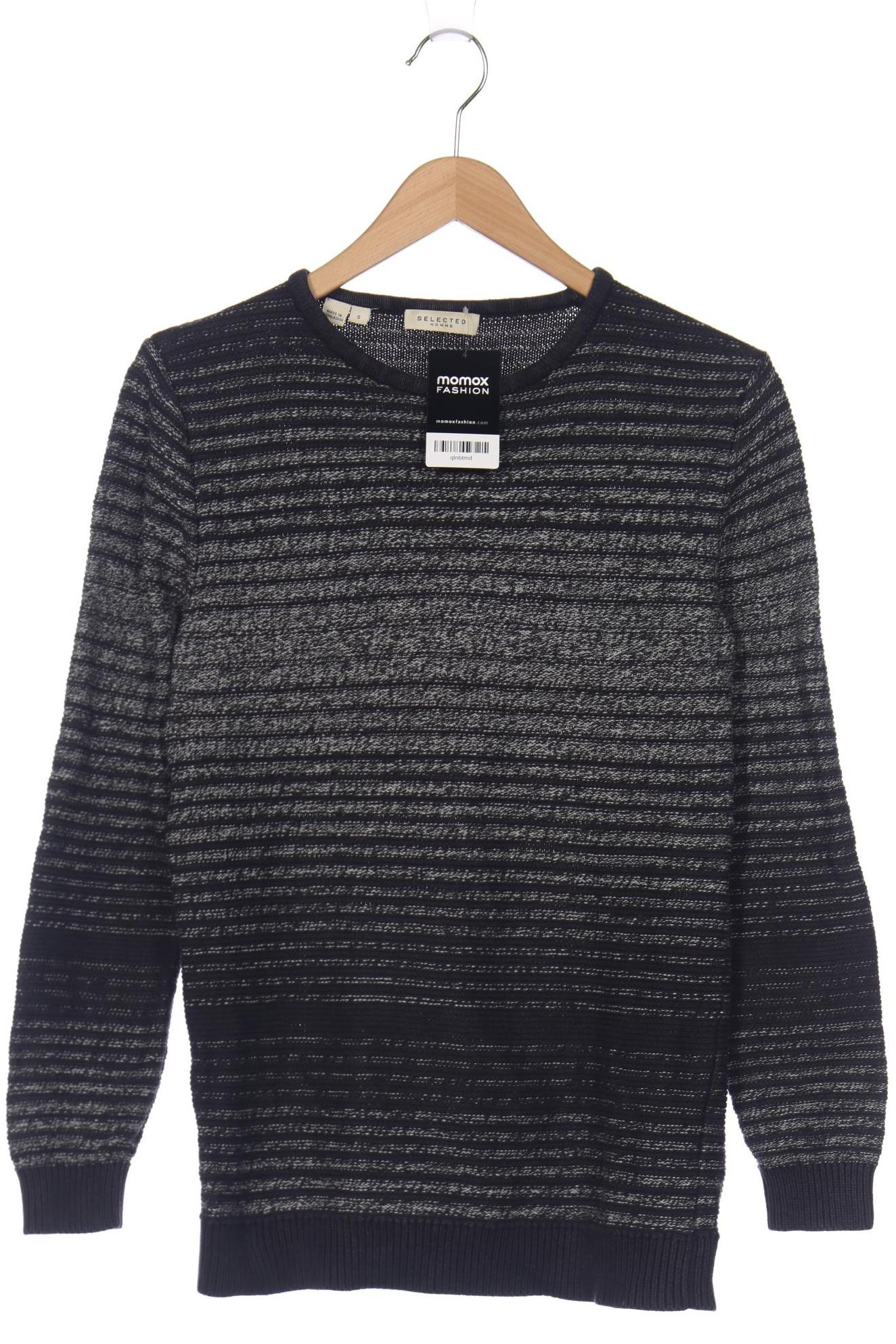 

SELECTED Herren Pullover, grau