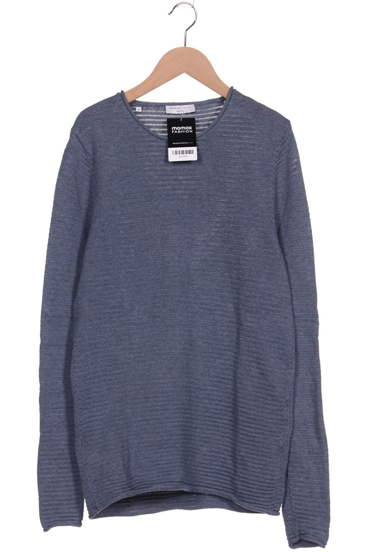 

SELECTED Herren Pullover, hellblau
