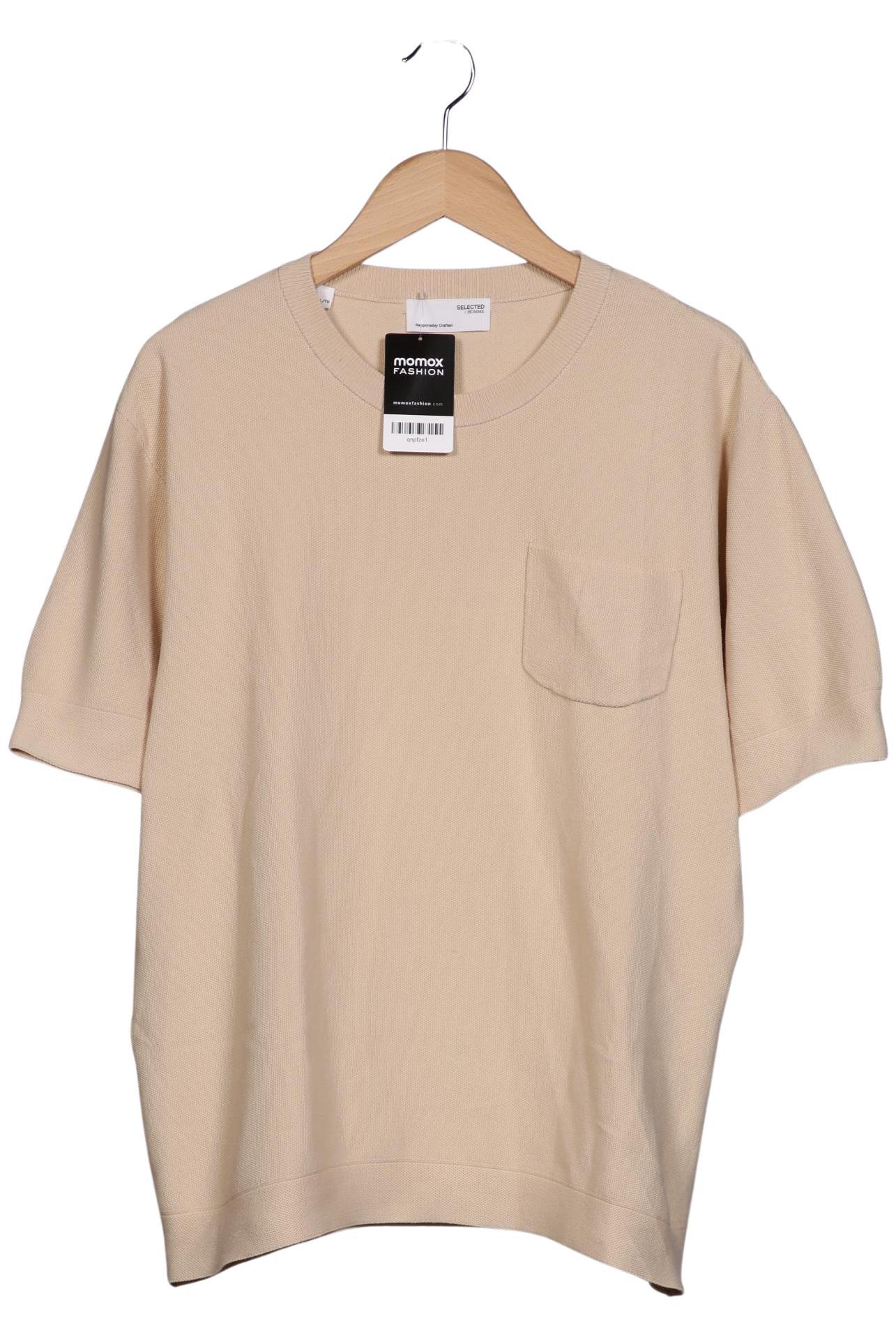 Thumbnail - Selected Herren Pullover, beige, Gr. 54