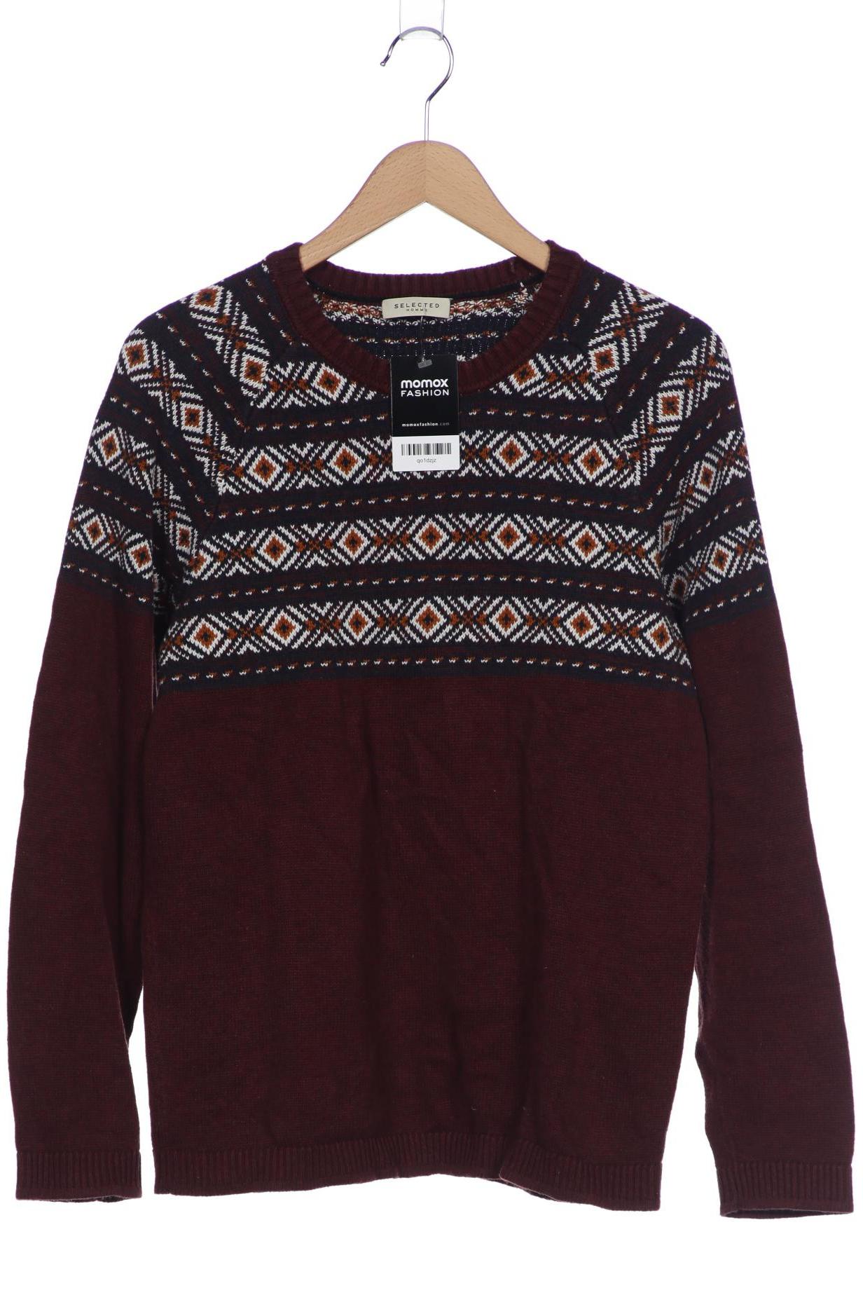 

Selected Herren Pullover, bordeaux, Gr. 52