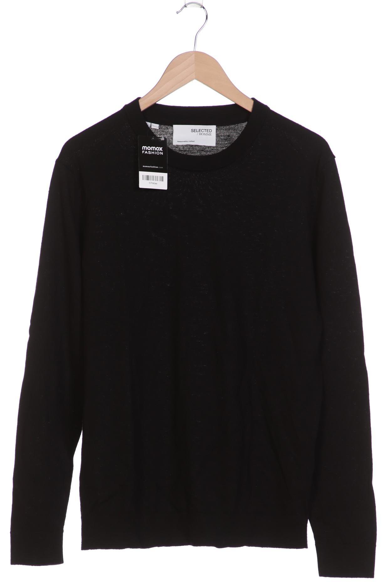 

Selected Herren Pullover, schwarz, Gr. 54