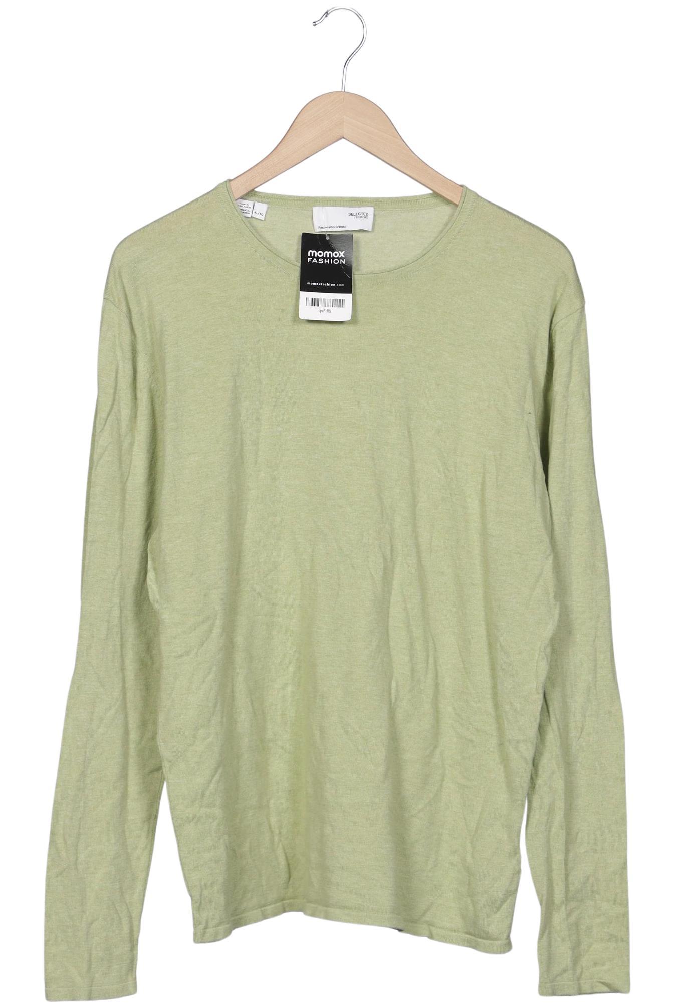 Thumbnail - Selected Herren Pullover, hellgrün, Gr. 54