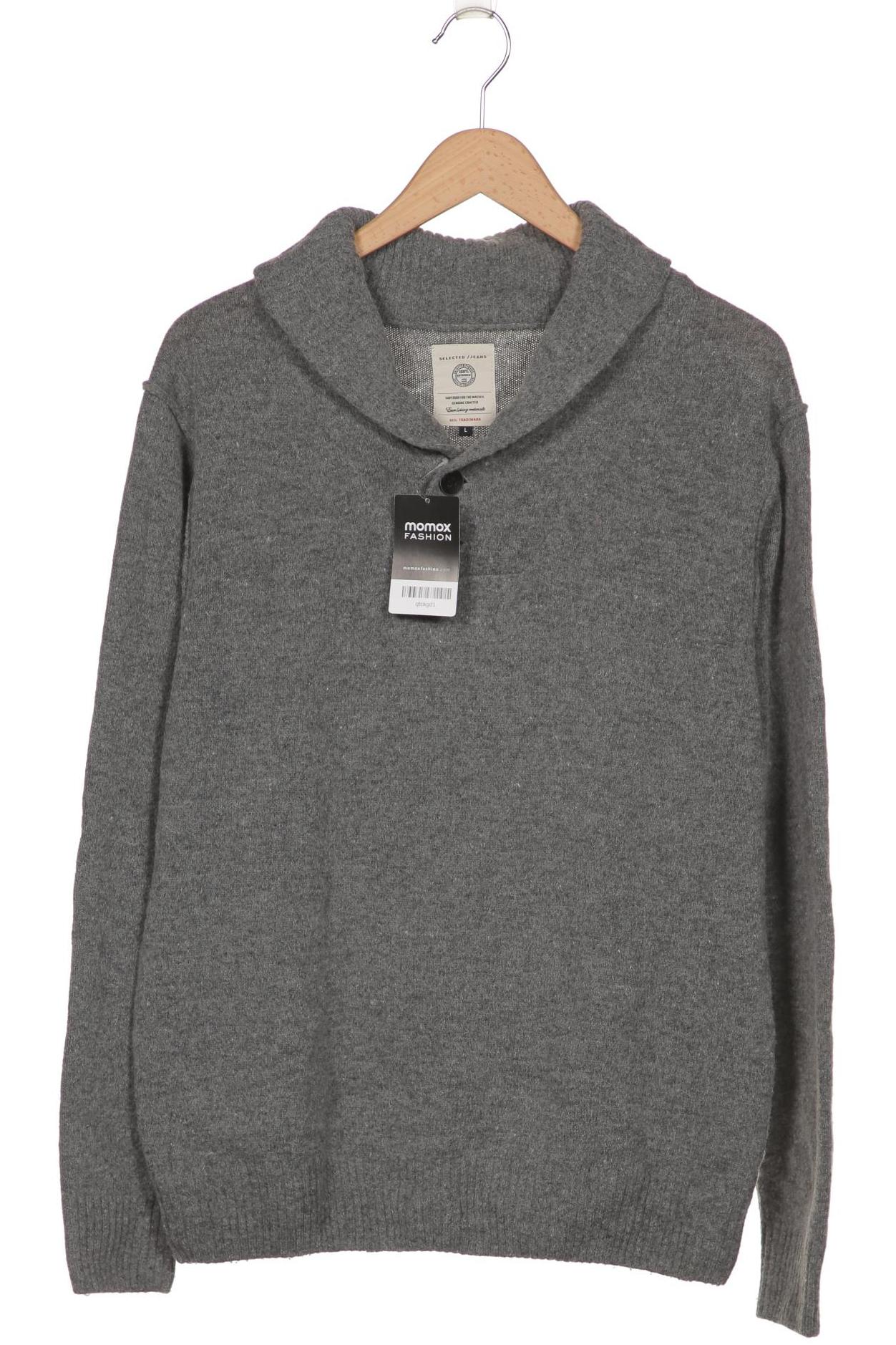 

Selected Herren Pullover, grau, Gr. 52