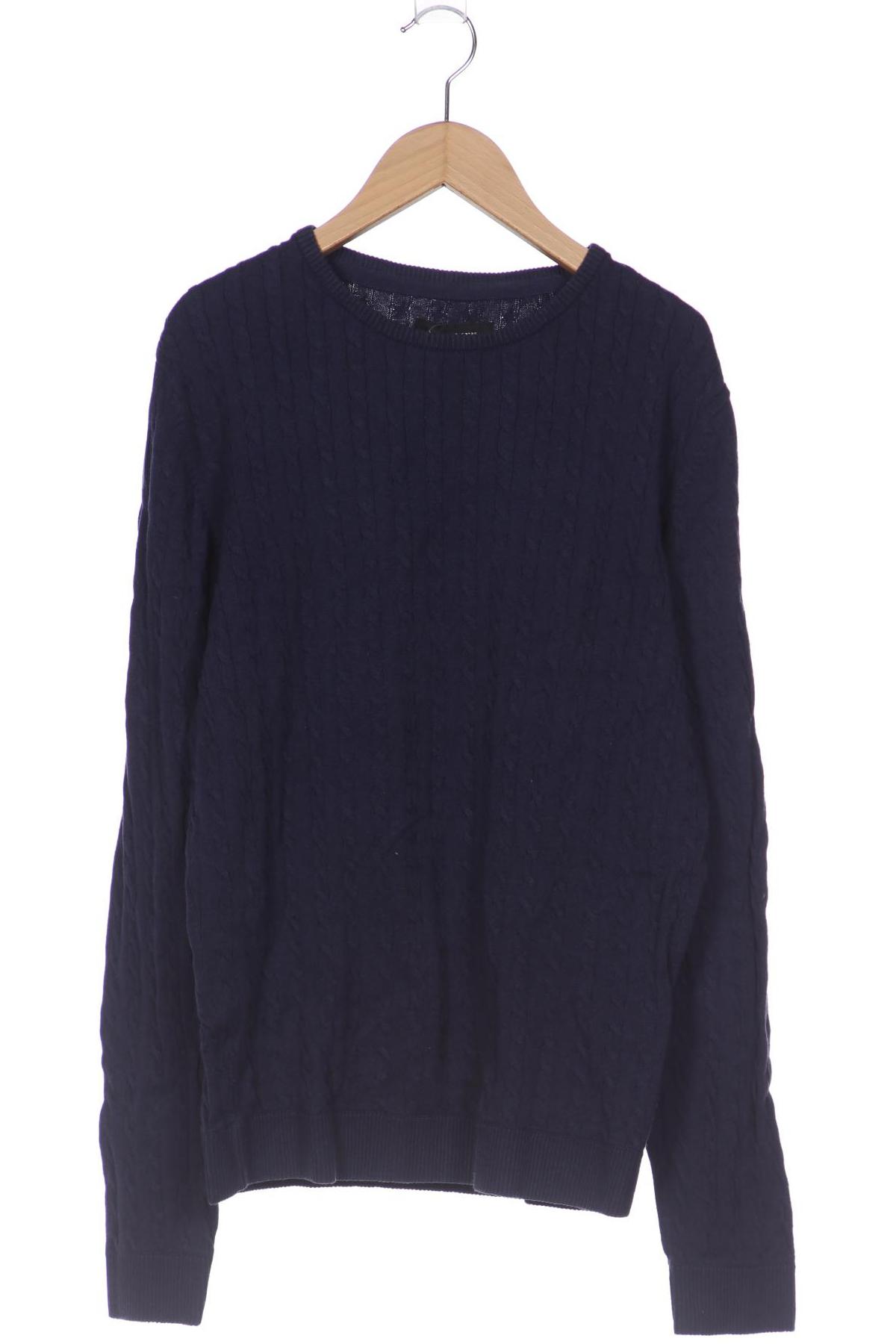 

Selected Herren Pullover, marineblau, Gr. 48