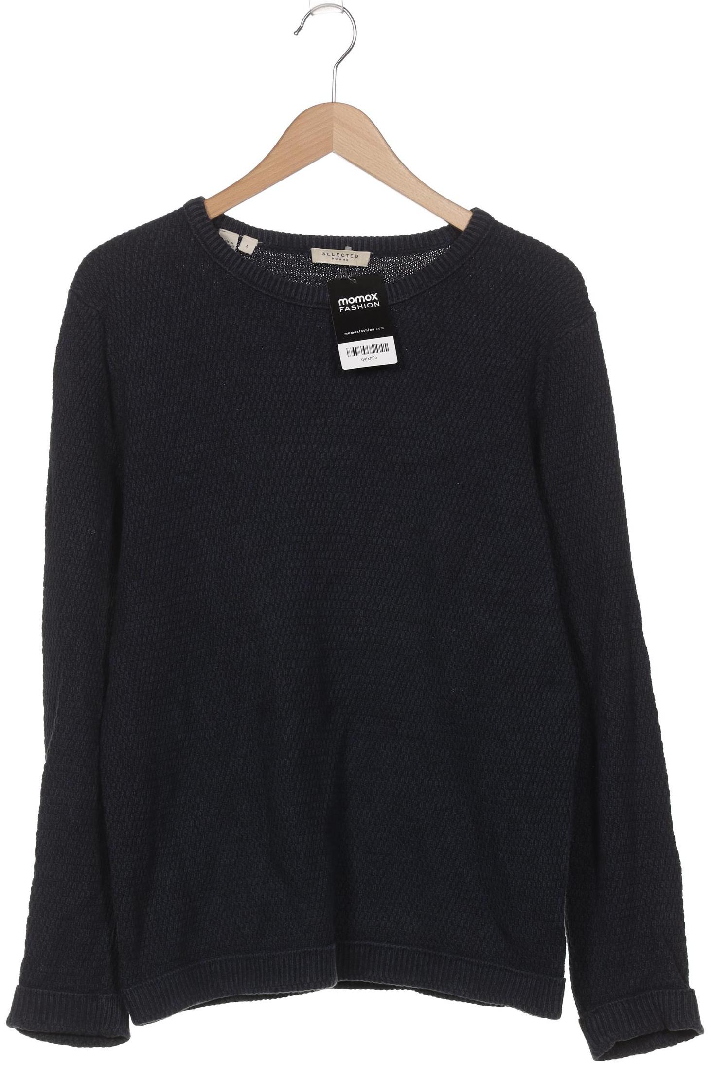 

Selected Herren Pullover, marineblau, Gr. 52