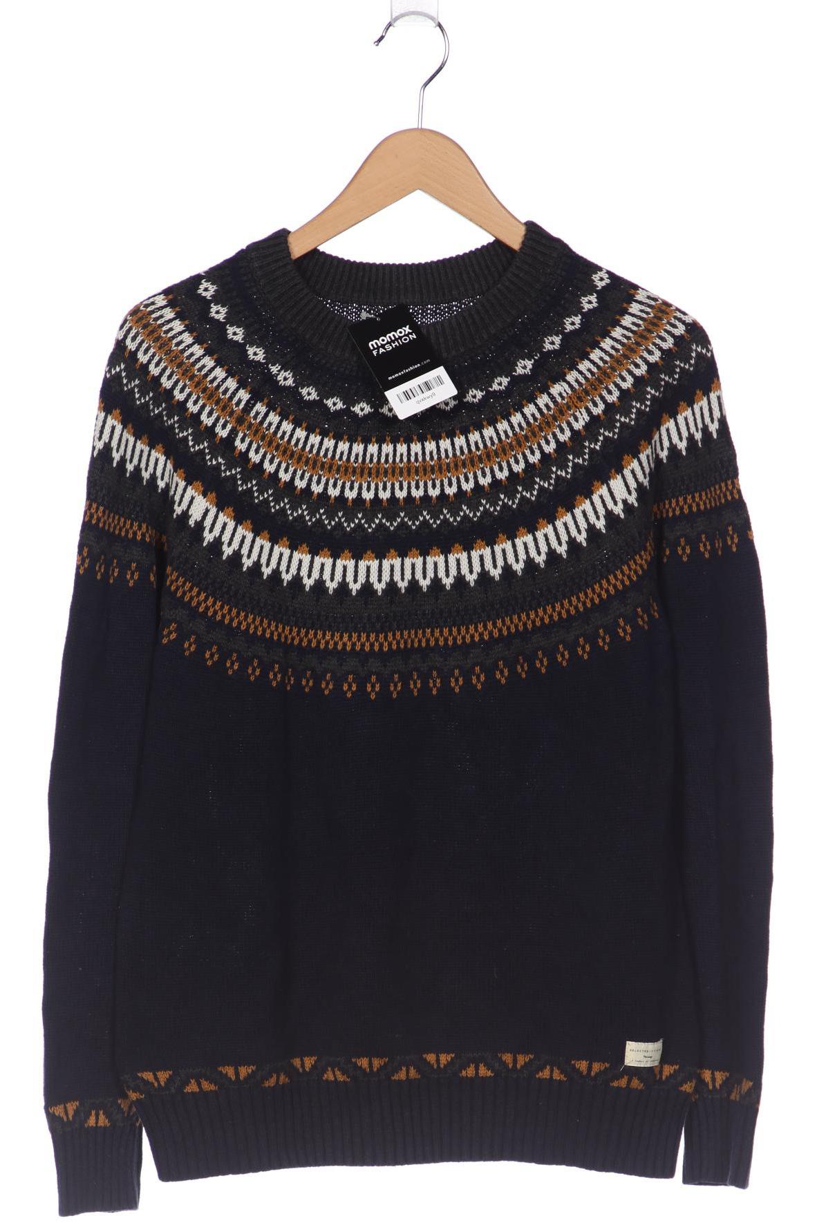 

SELECTED Herren Pullover, marineblau