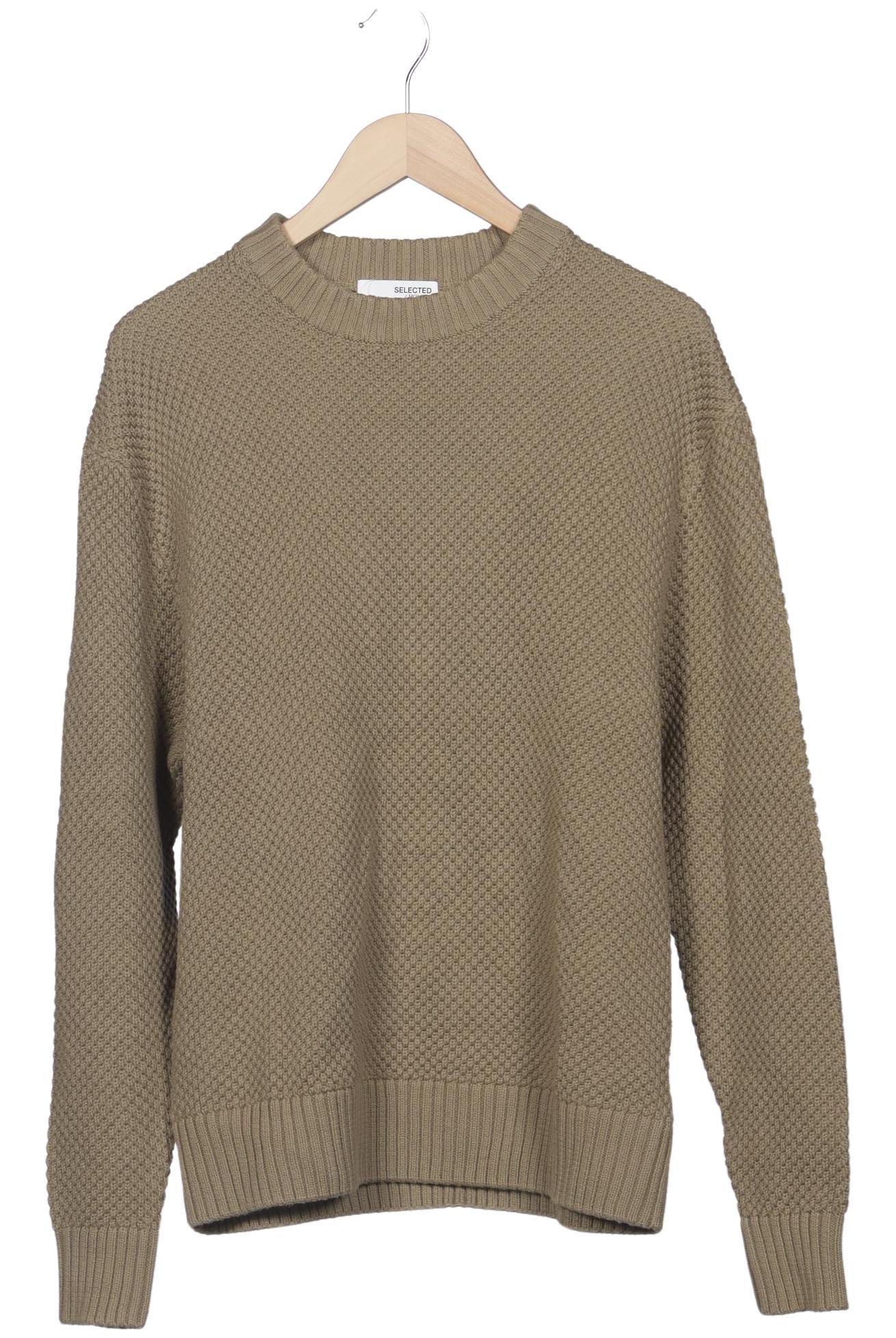 

Selected Herren Pullover, beige, Gr. 44