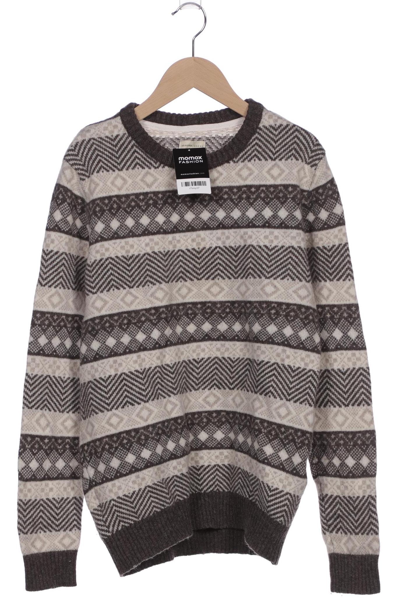 

Selected Herren Pullover, grau, Gr. 48