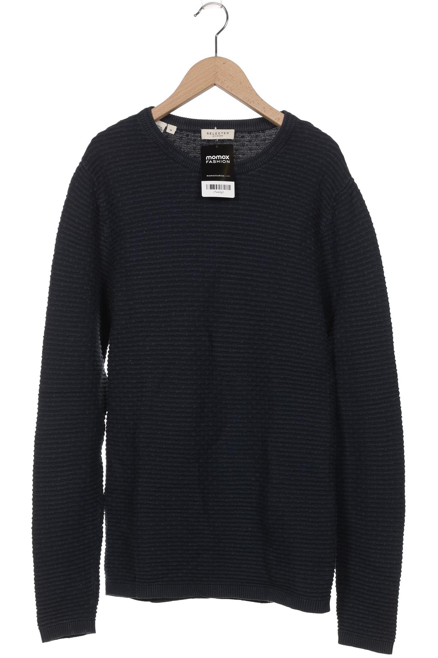 

Selected Herren Pullover, marineblau, Gr. 48