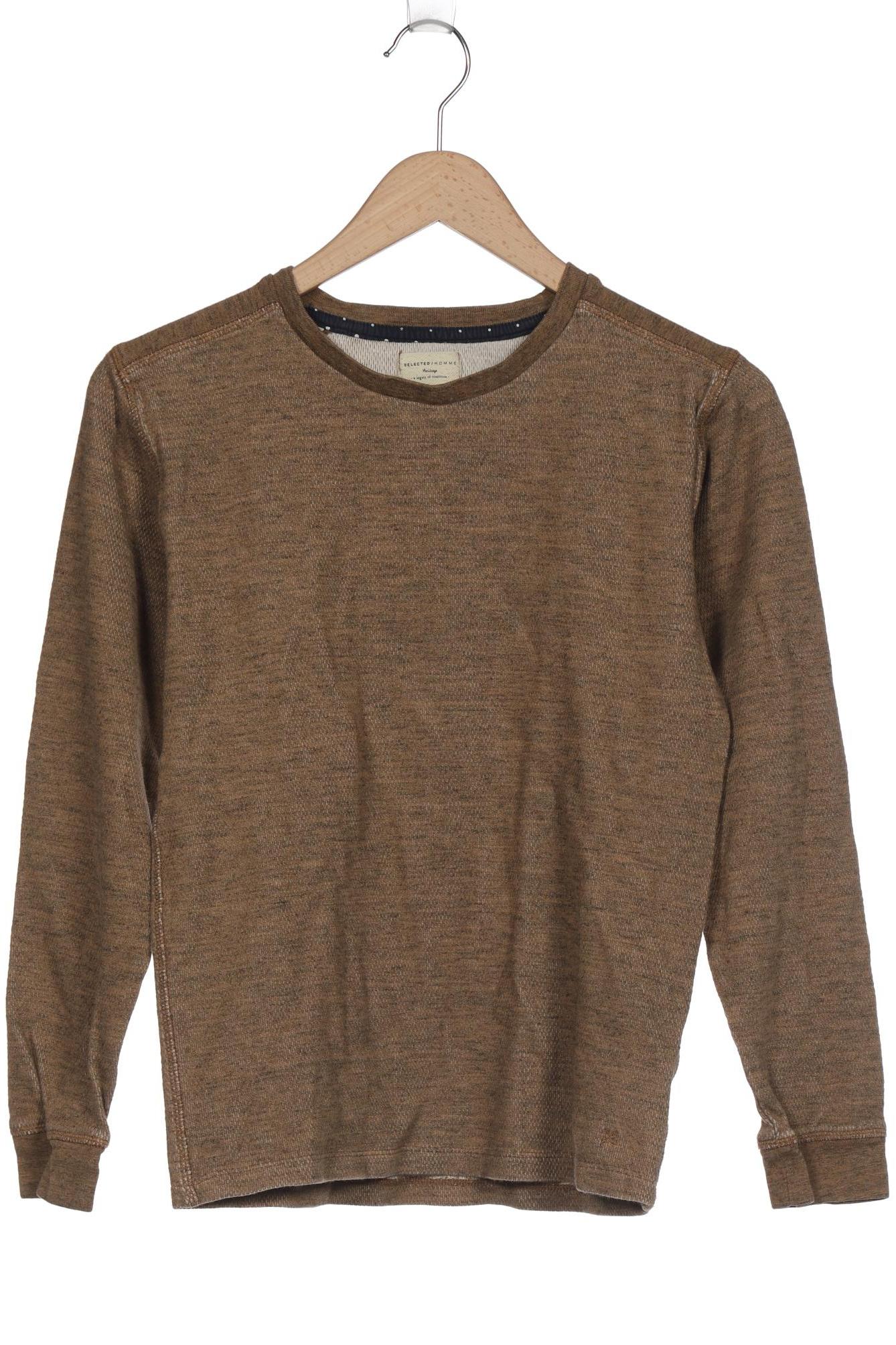 

SELECTED Herren Pullover, braun