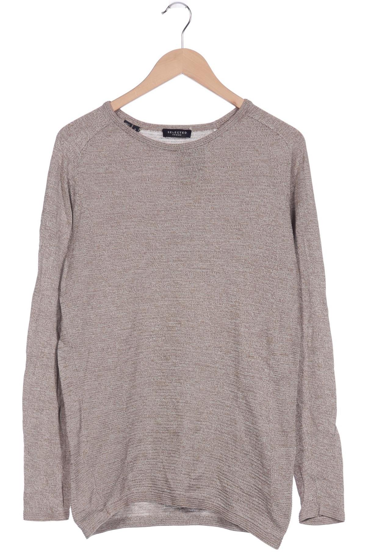 

Selected Herren Pullover, beige, Gr. 46