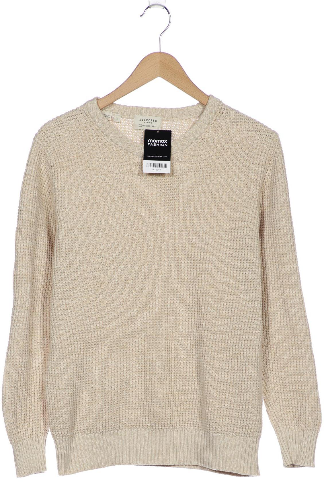 

SELECTED Herren Pullover, beige