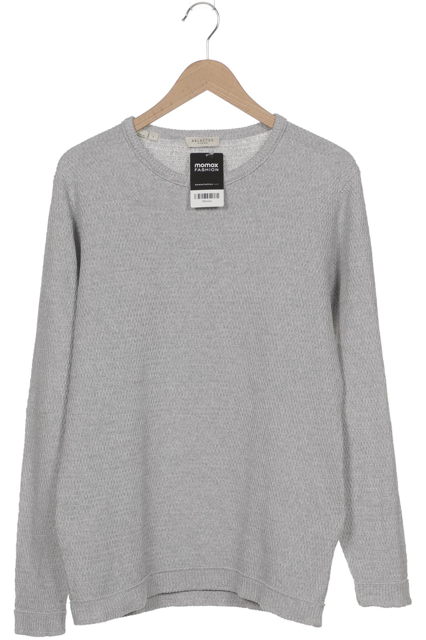 

Selected Herren Pullover, grau, Gr. 52