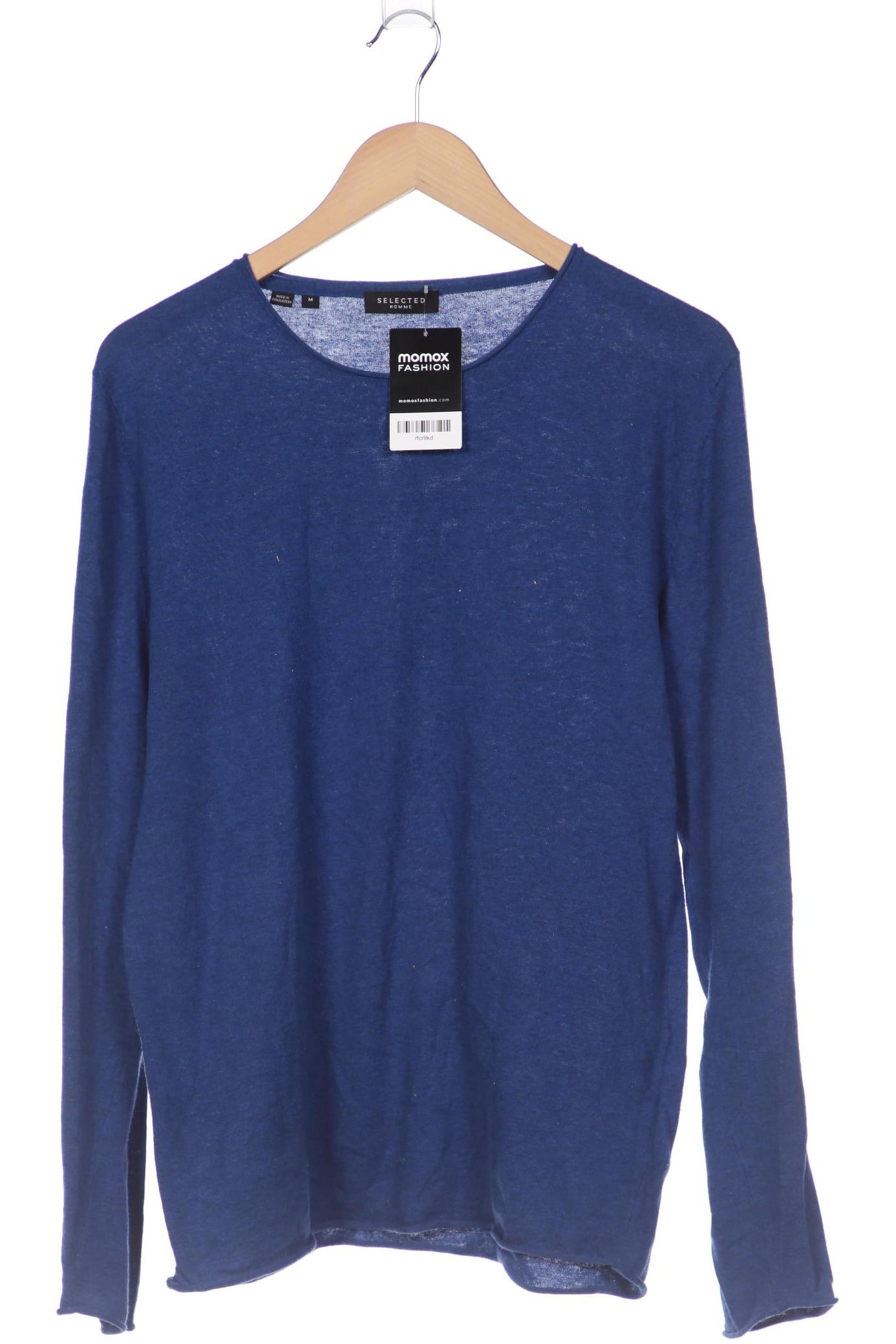 

SELECTED Herren Pullover, blau