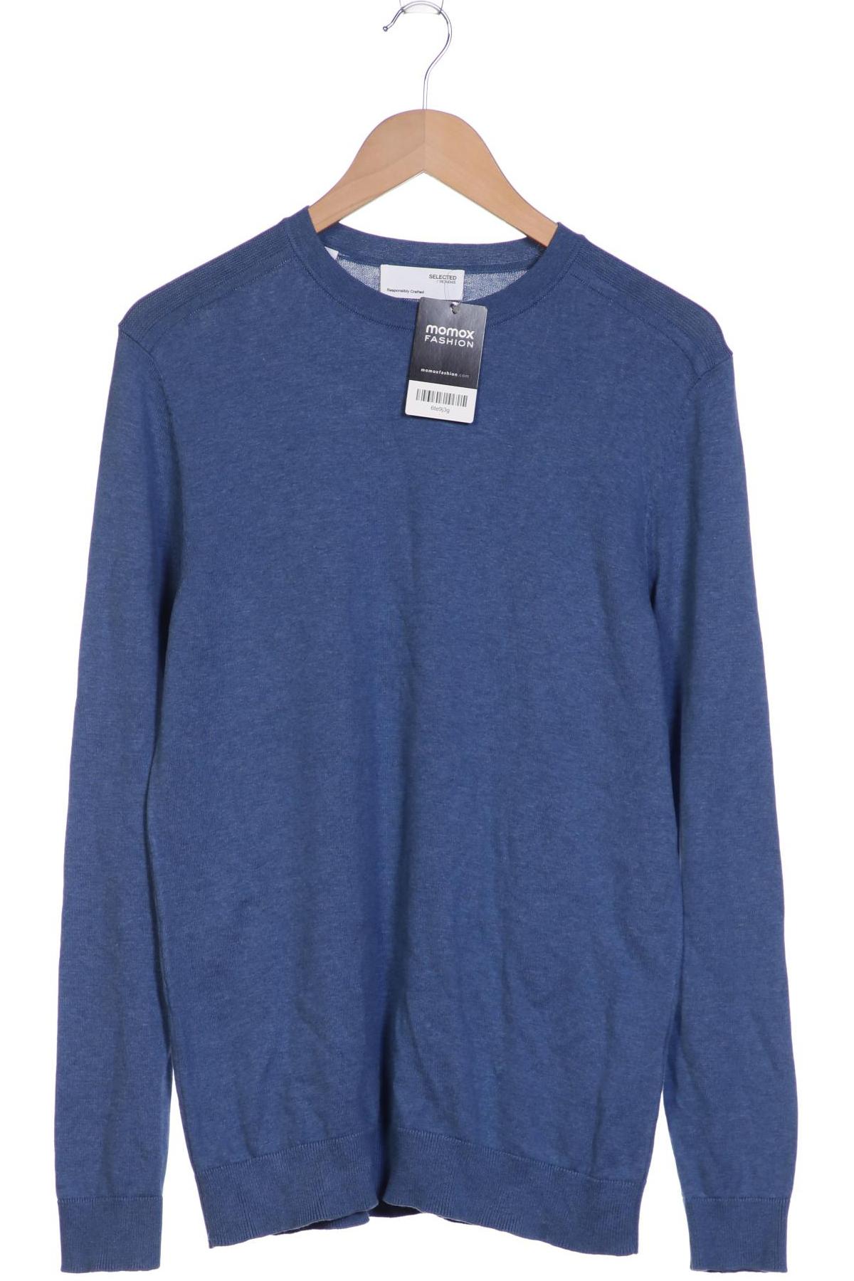 

SELECTED Herren Pullover, blau