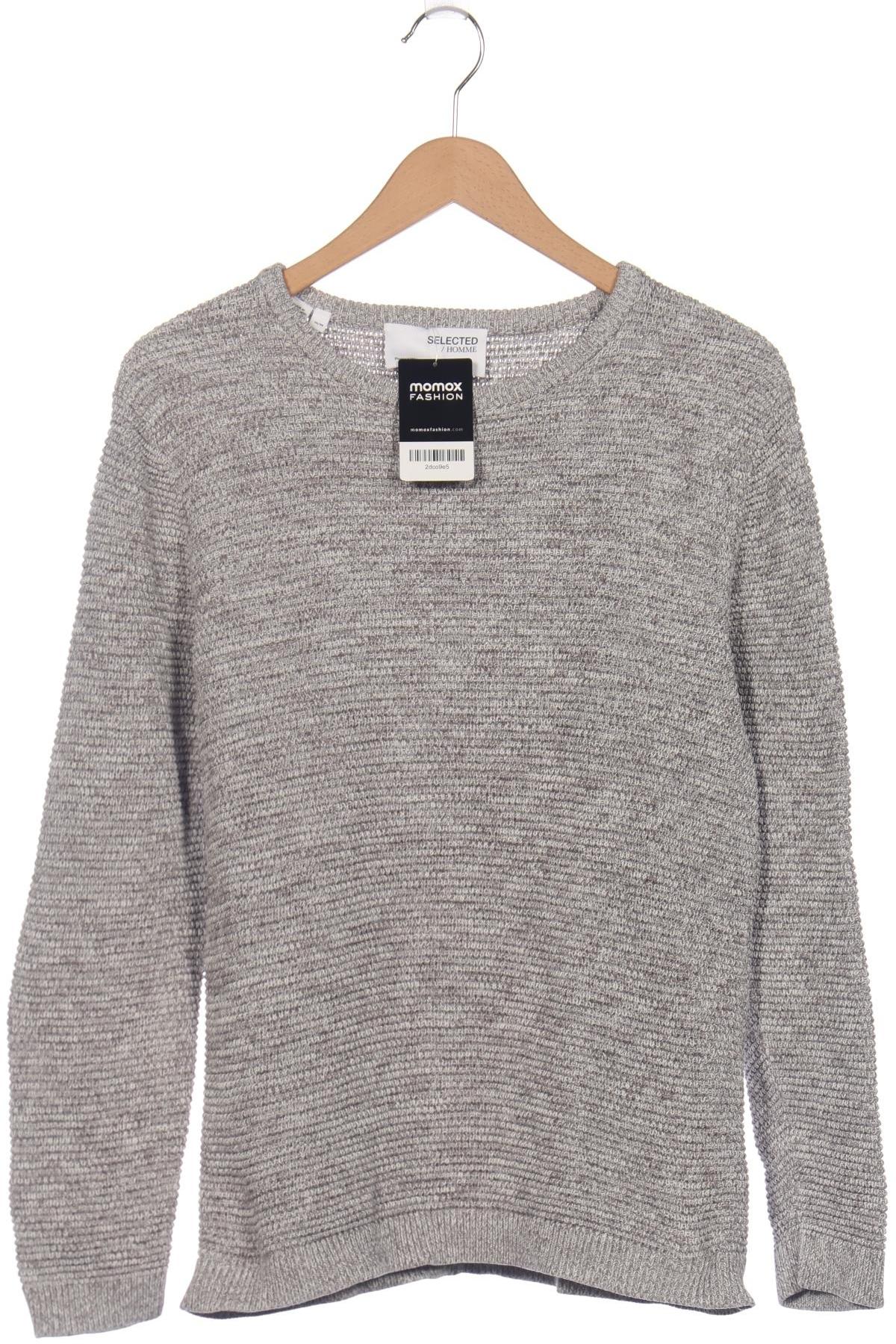

Selected Herren Pullover, grau, Gr. 48