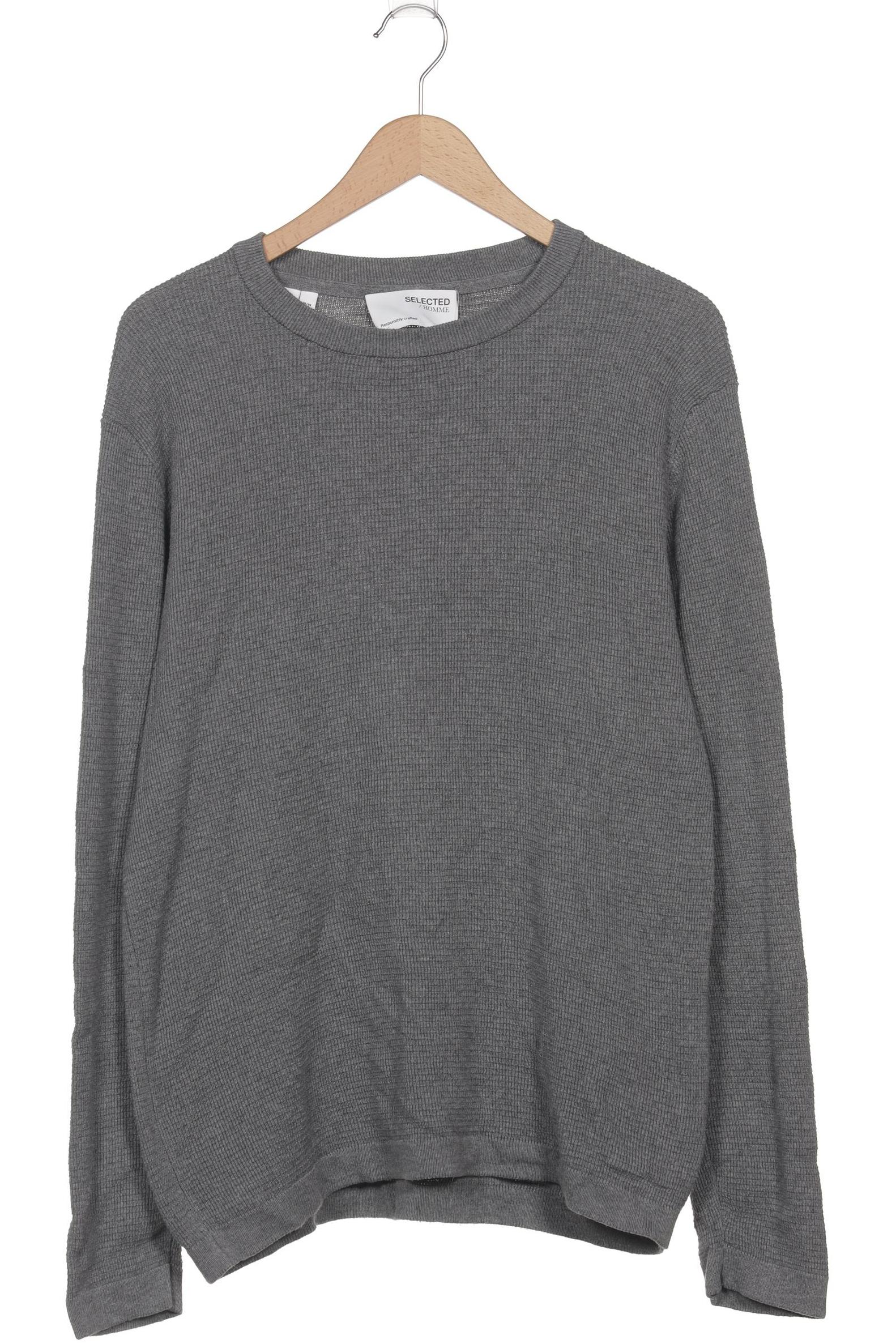 

Selected Herren Pullover, grau, Gr. 48