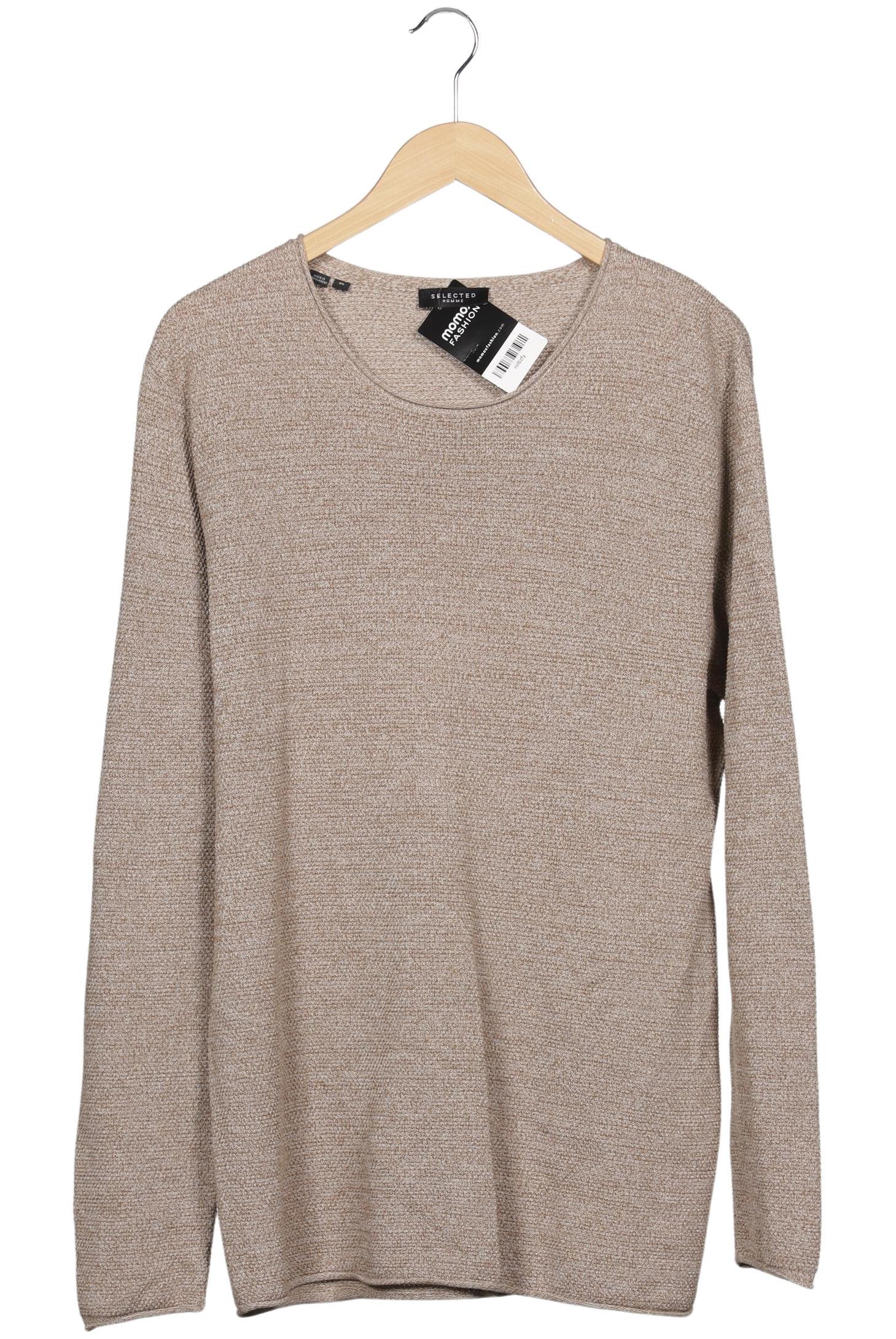

Selected Herren Pullover, beige, Gr. 54
