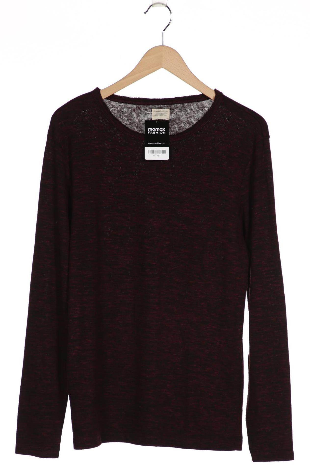 

SELECTED Herren Pullover, bordeaux