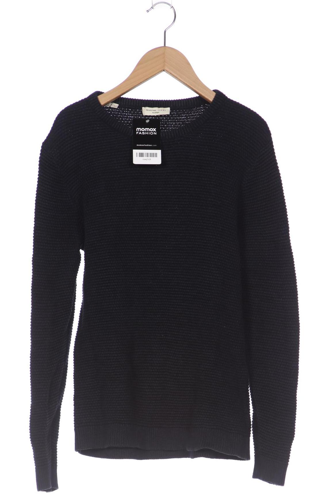 

SELECTED Herren Pullover, marineblau