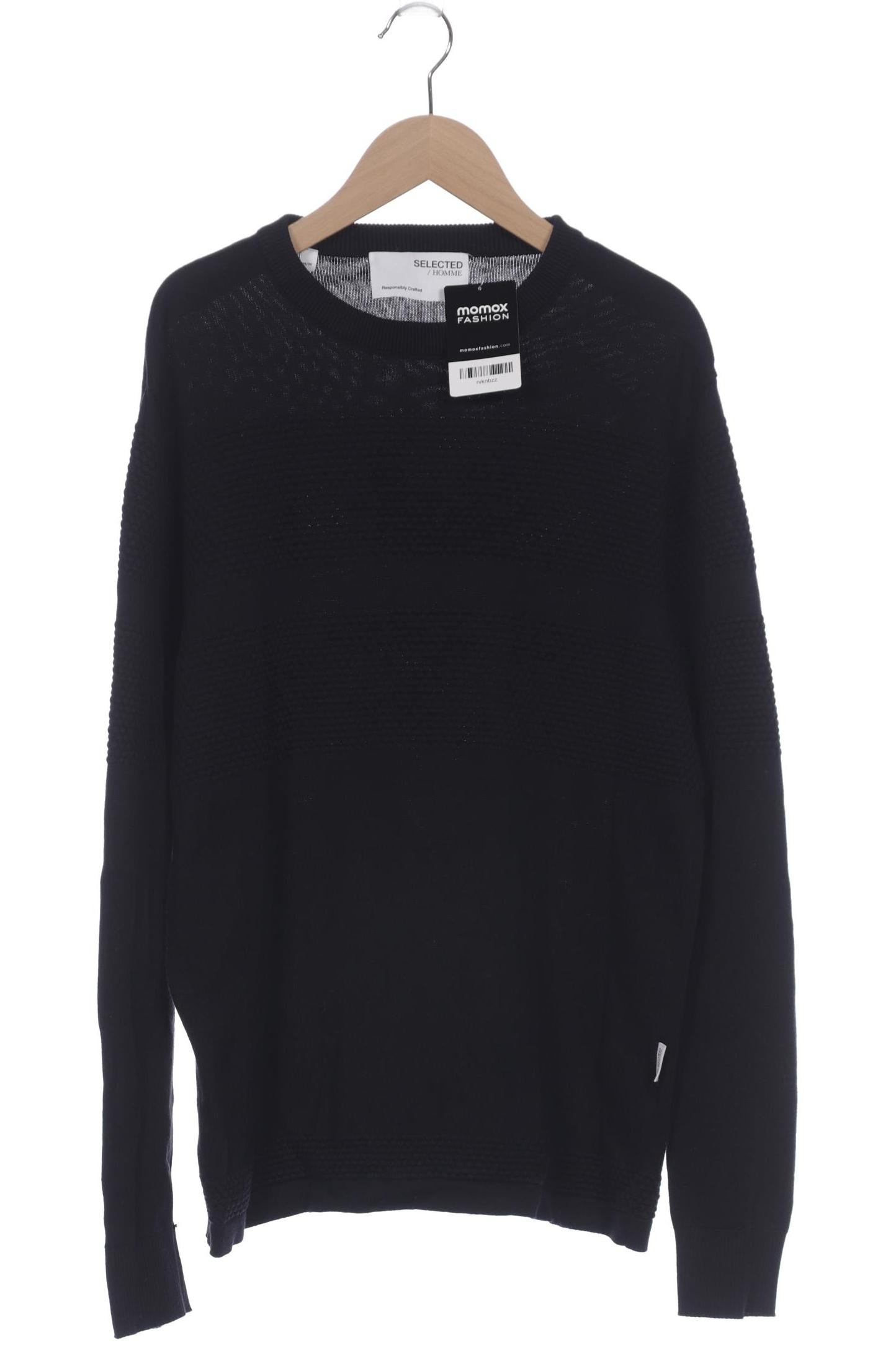 

Selected Herren Pullover, schwarz, Gr. 48