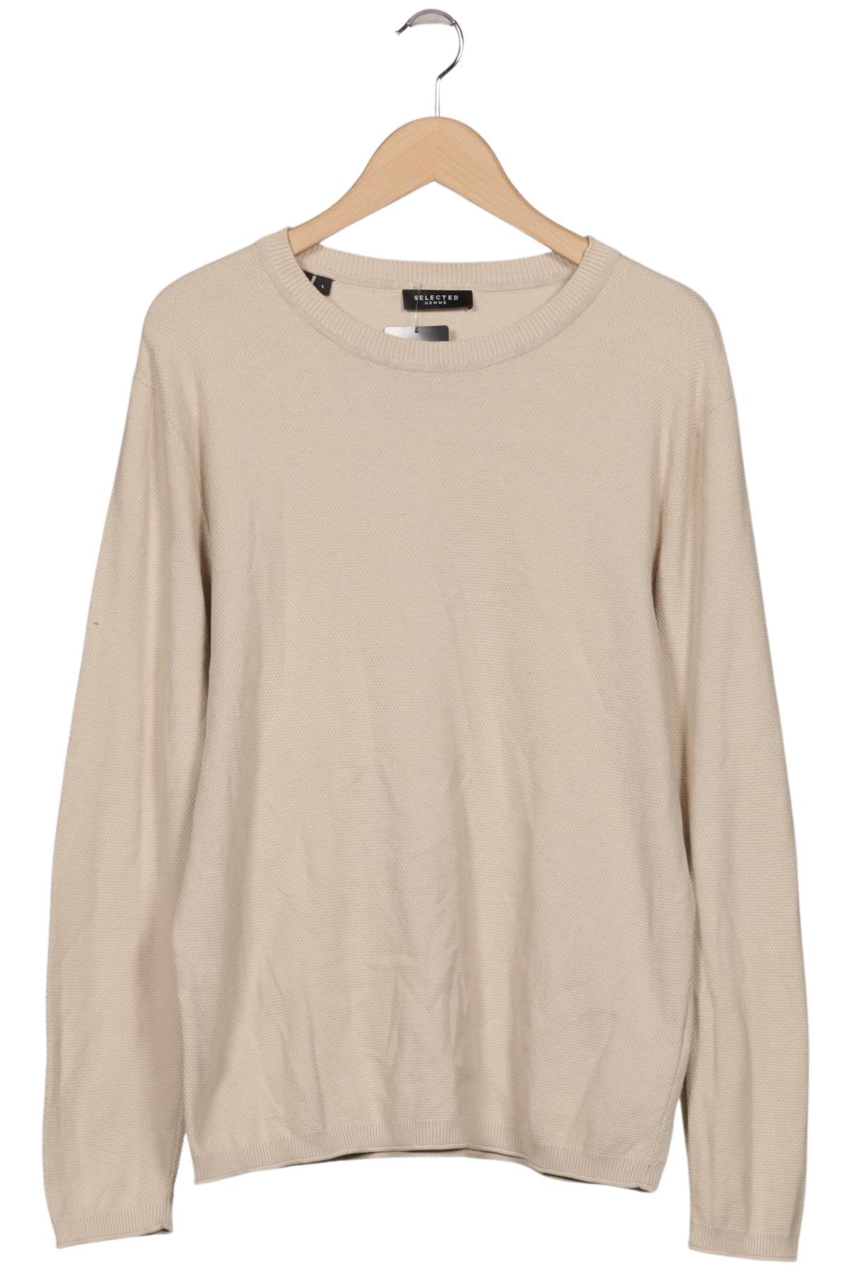 

Selected Herren Pullover, beige, Gr. 52