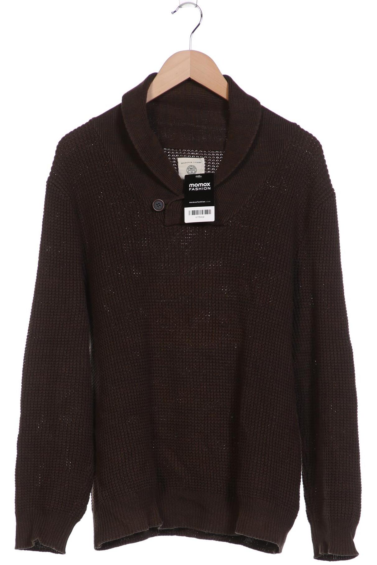 

Selected Herren Pullover, grün, Gr. 52