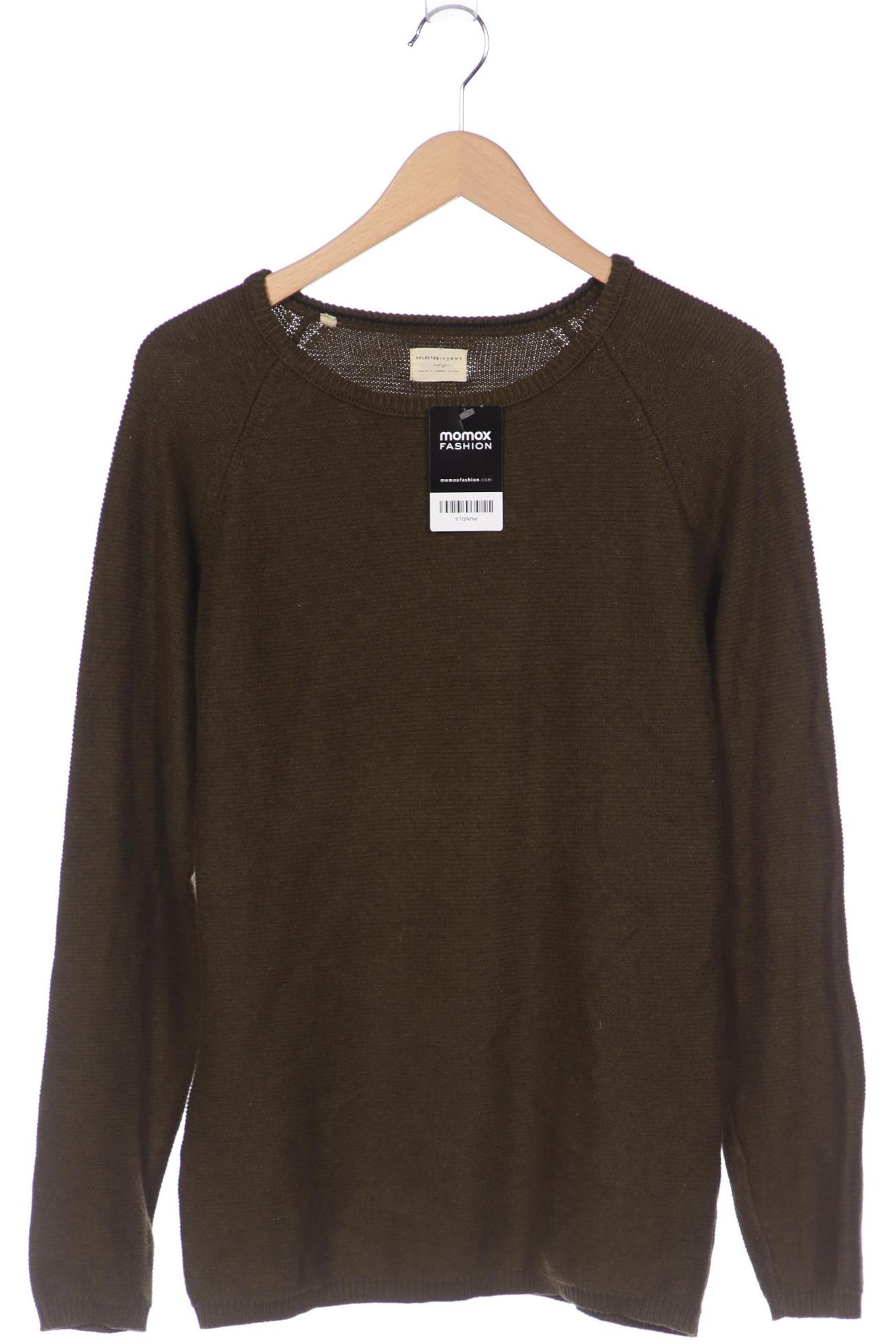 

SELECTED Herren Pullover, grün
