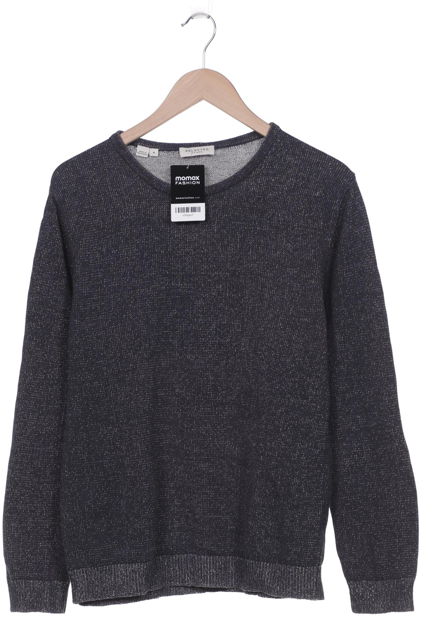 

SELECTED Herren Pullover, grau