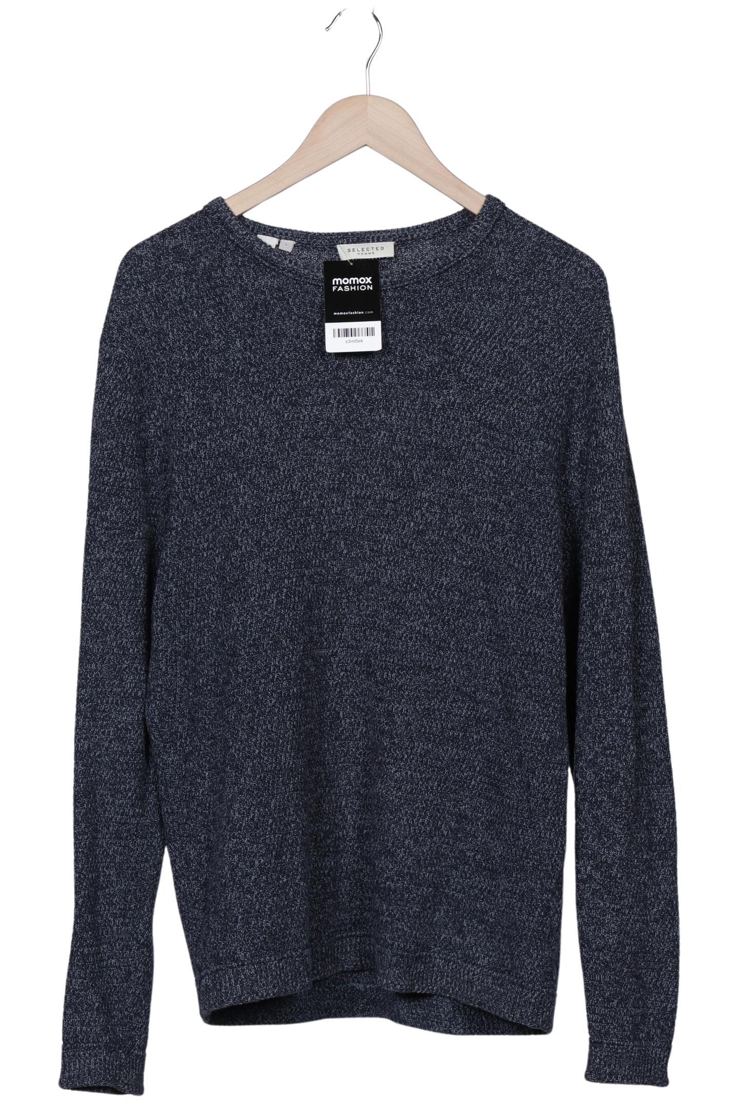

Selected Herren Pullover, marineblau, Gr. 52