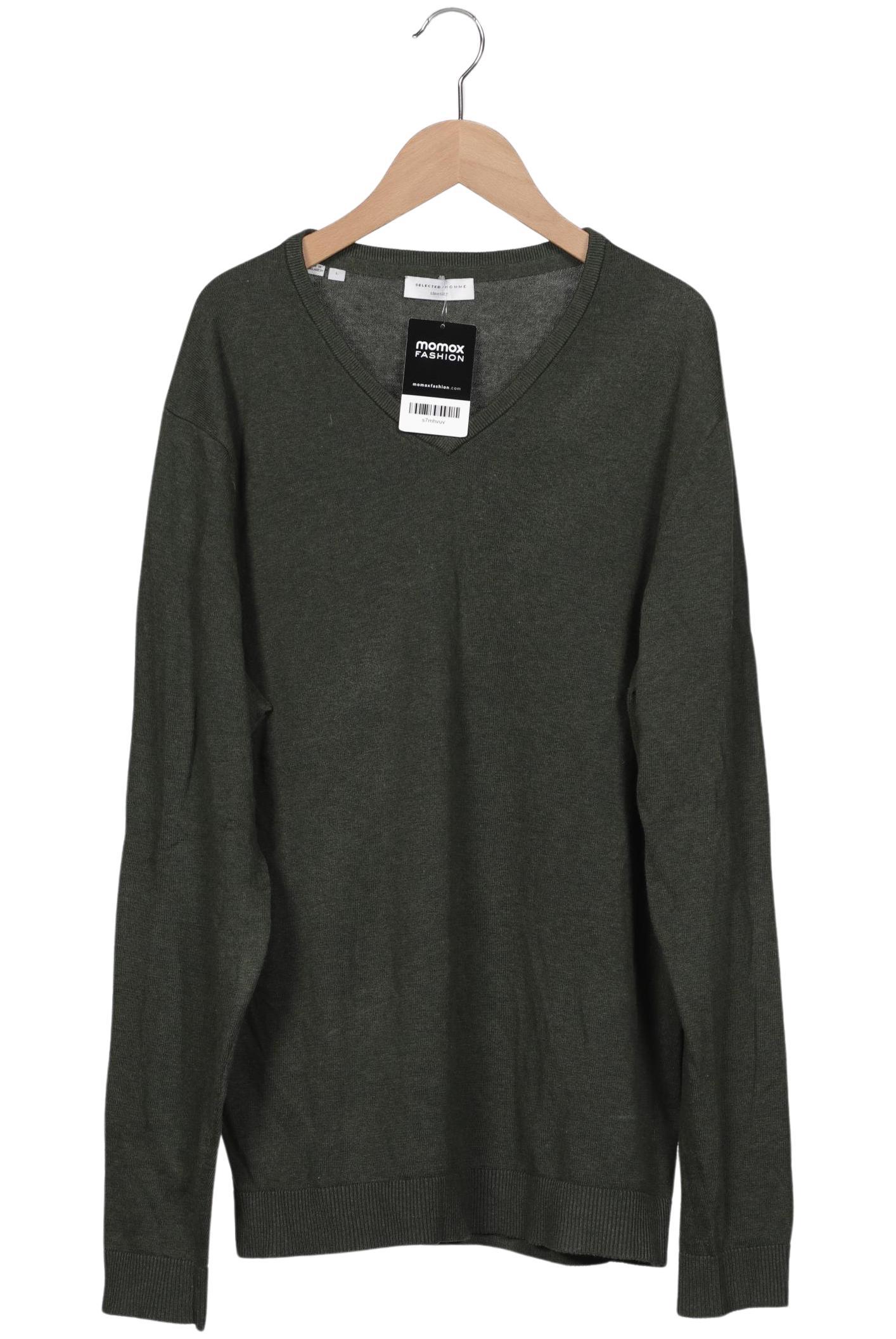 

Selected Herren Pullover, grün, Gr. 52