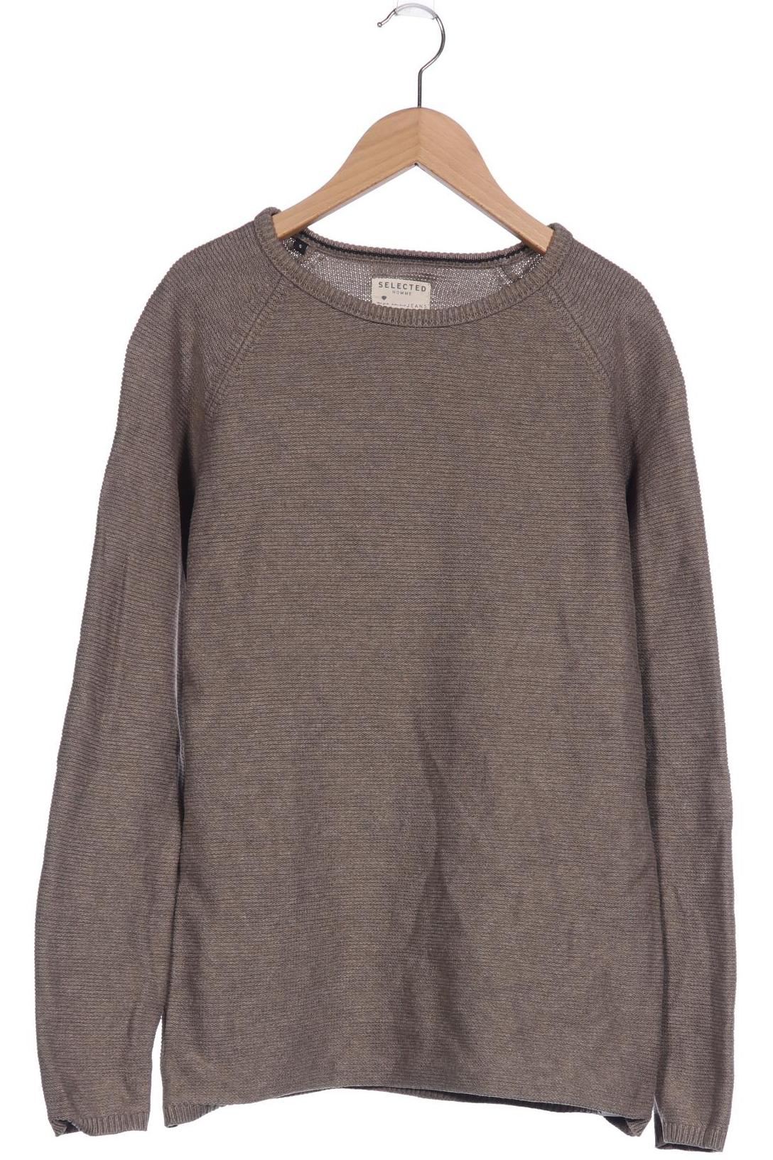 

SELECTED Herren Pullover, grün