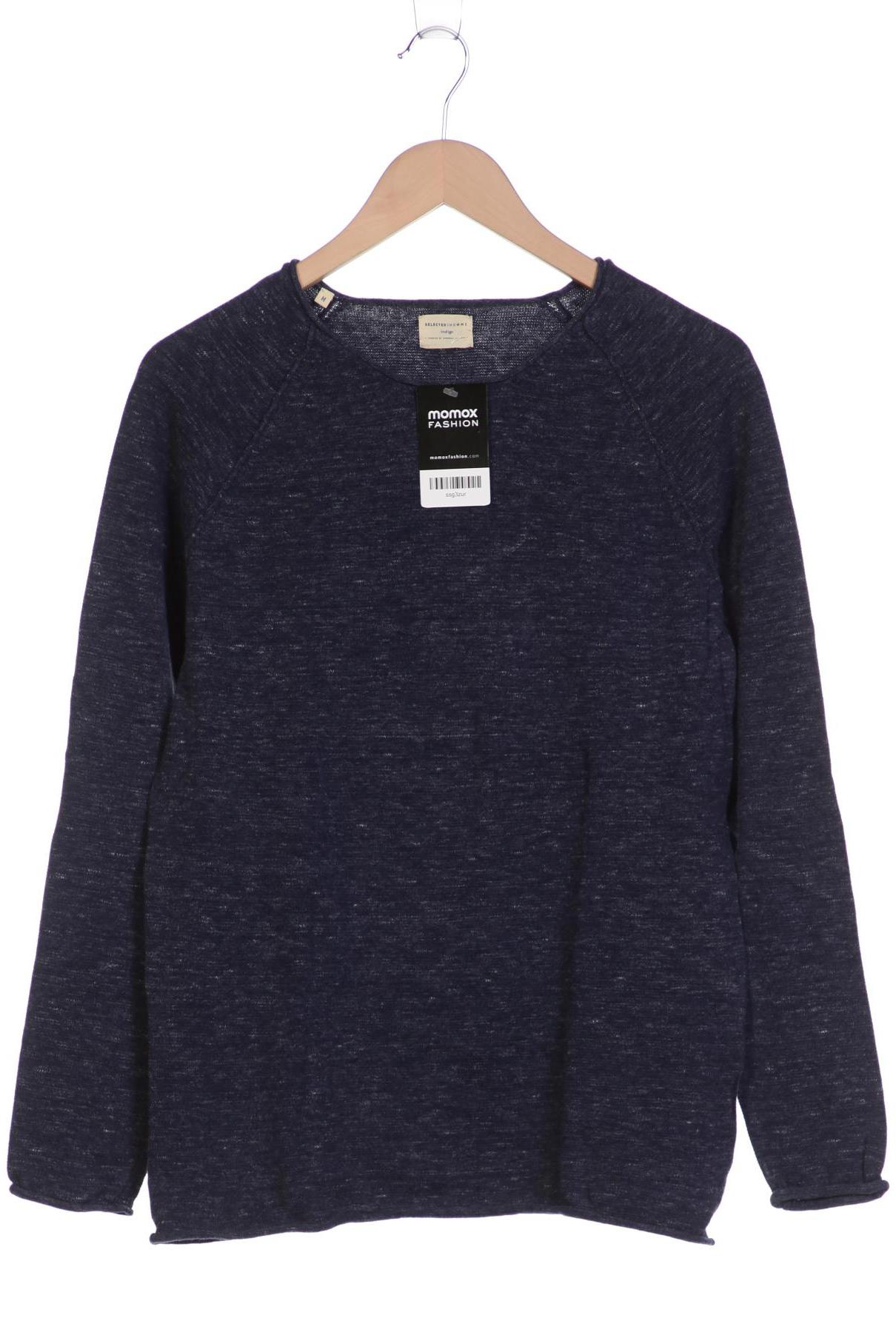 

Selected Herren Pullover, blau, Gr. 48