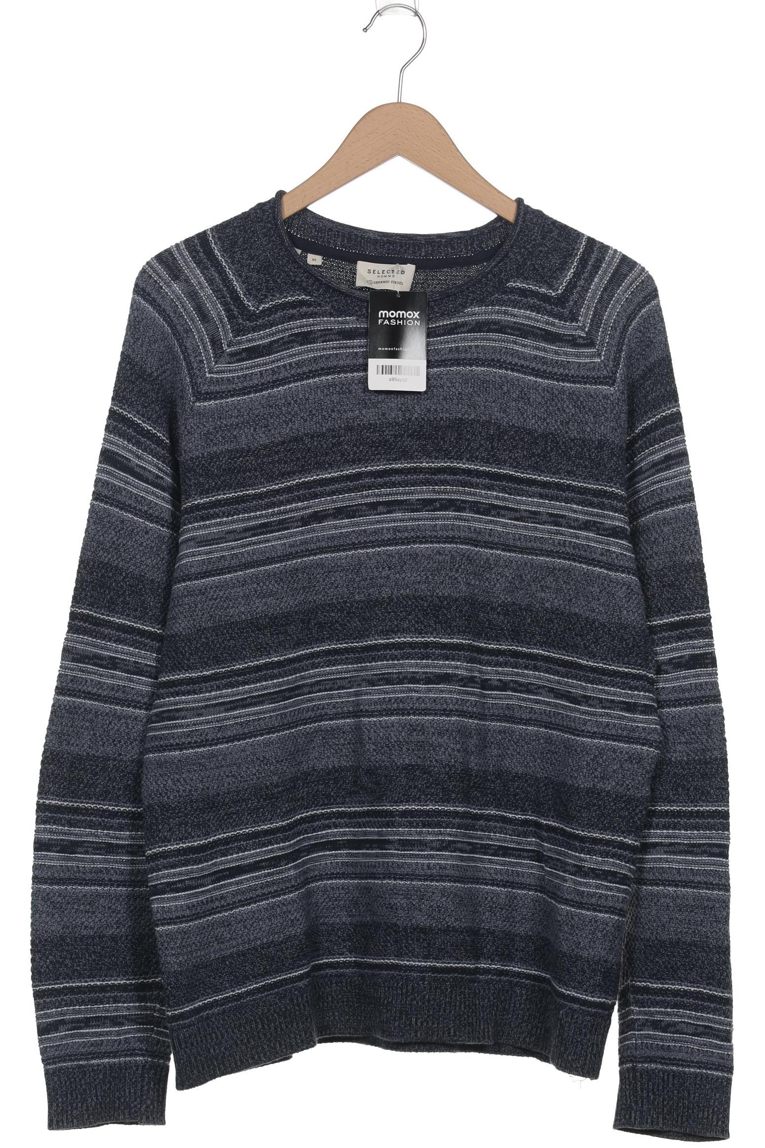 

Selected Herren Pullover, marineblau, Gr. 54
