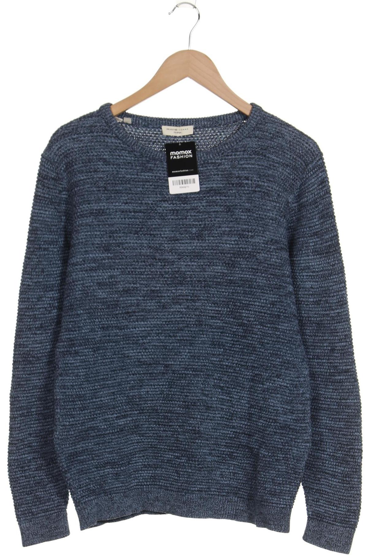

Selected Herren Pullover, blau, Gr. 52