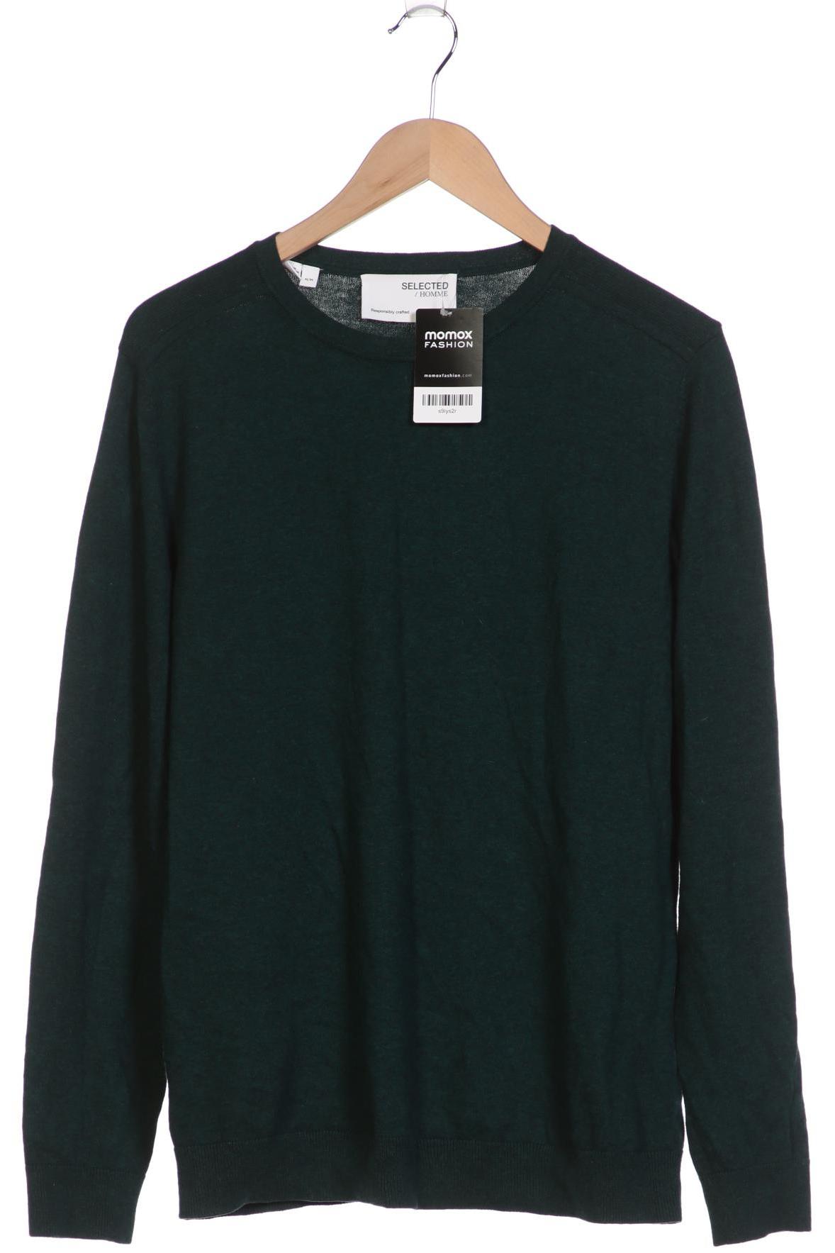 

Selected Herren Pullover, grün, Gr. 48