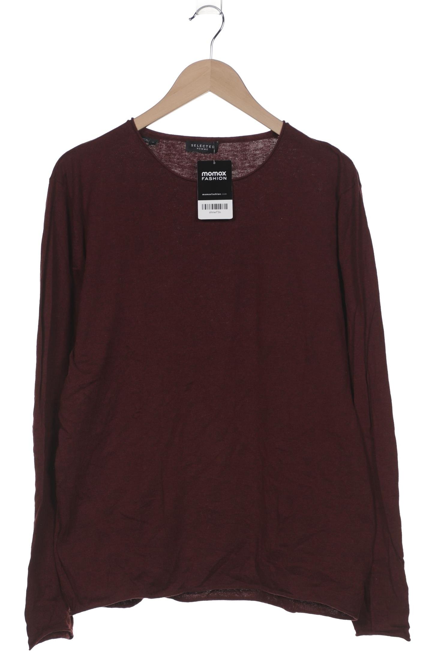 

Selected Herren Pullover, bordeaux, Gr. 54